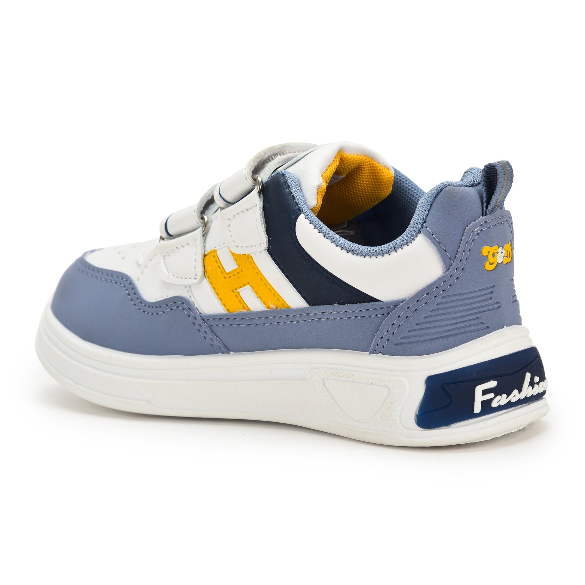 Jumpers Kids Sneakers – Velcro Easy-Wear Unisex Shoes
