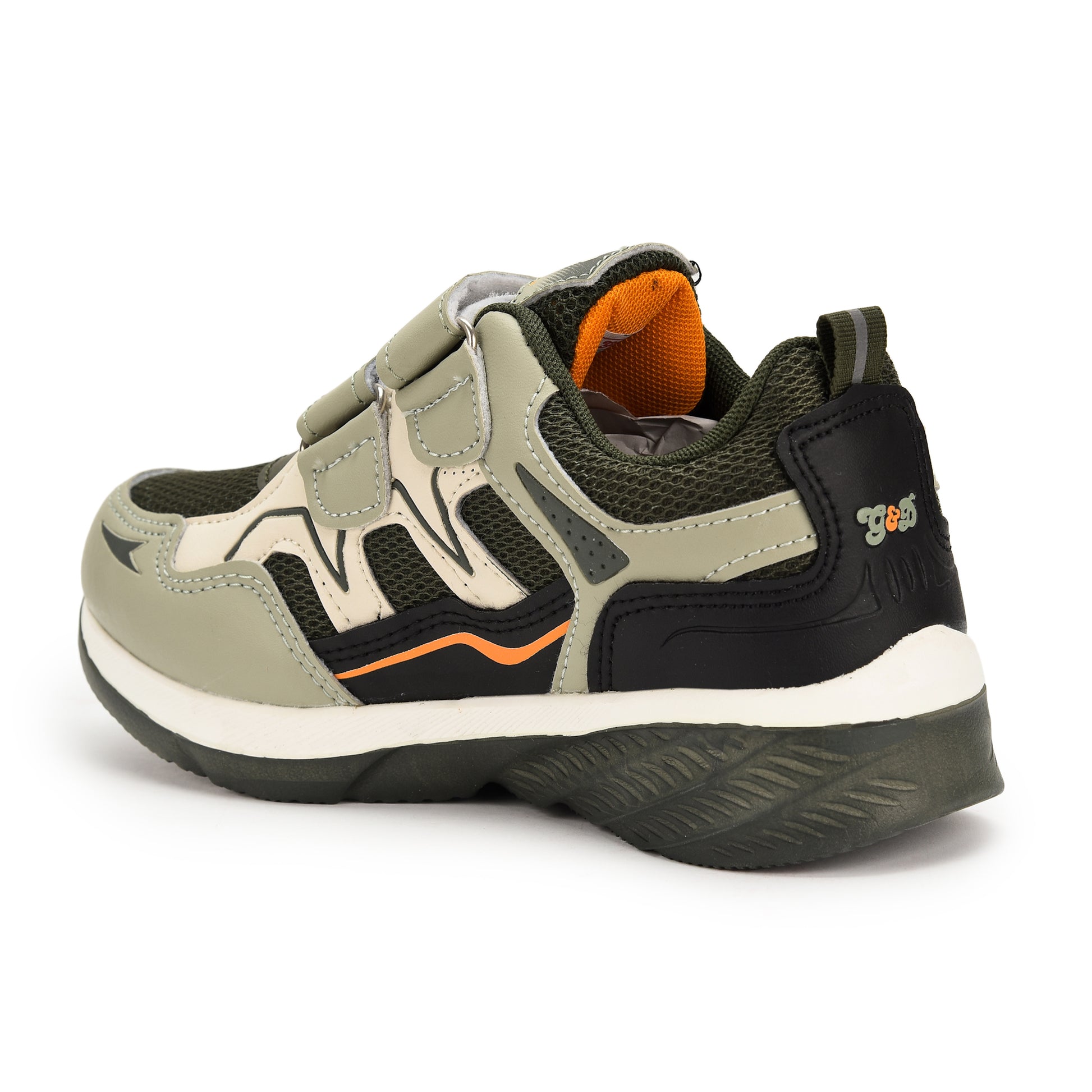 Combat Kids Sneakers – Velcro Durable Unisex Shoes