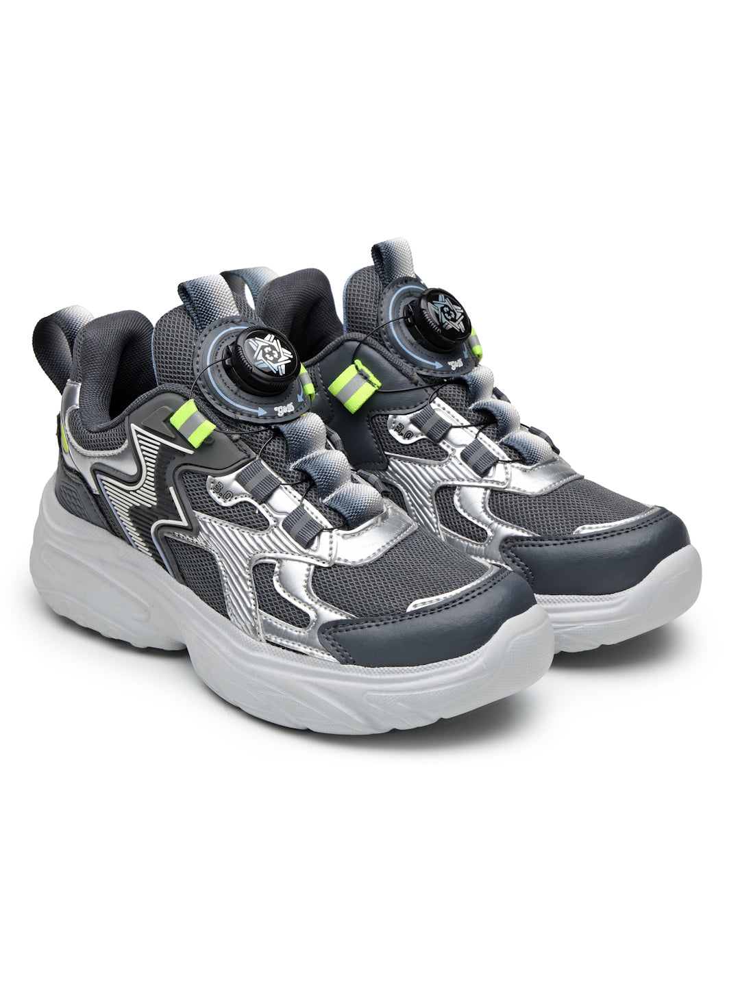 Drone Kids Sports Shoes – Twist Lock Premium Unisex Shoes