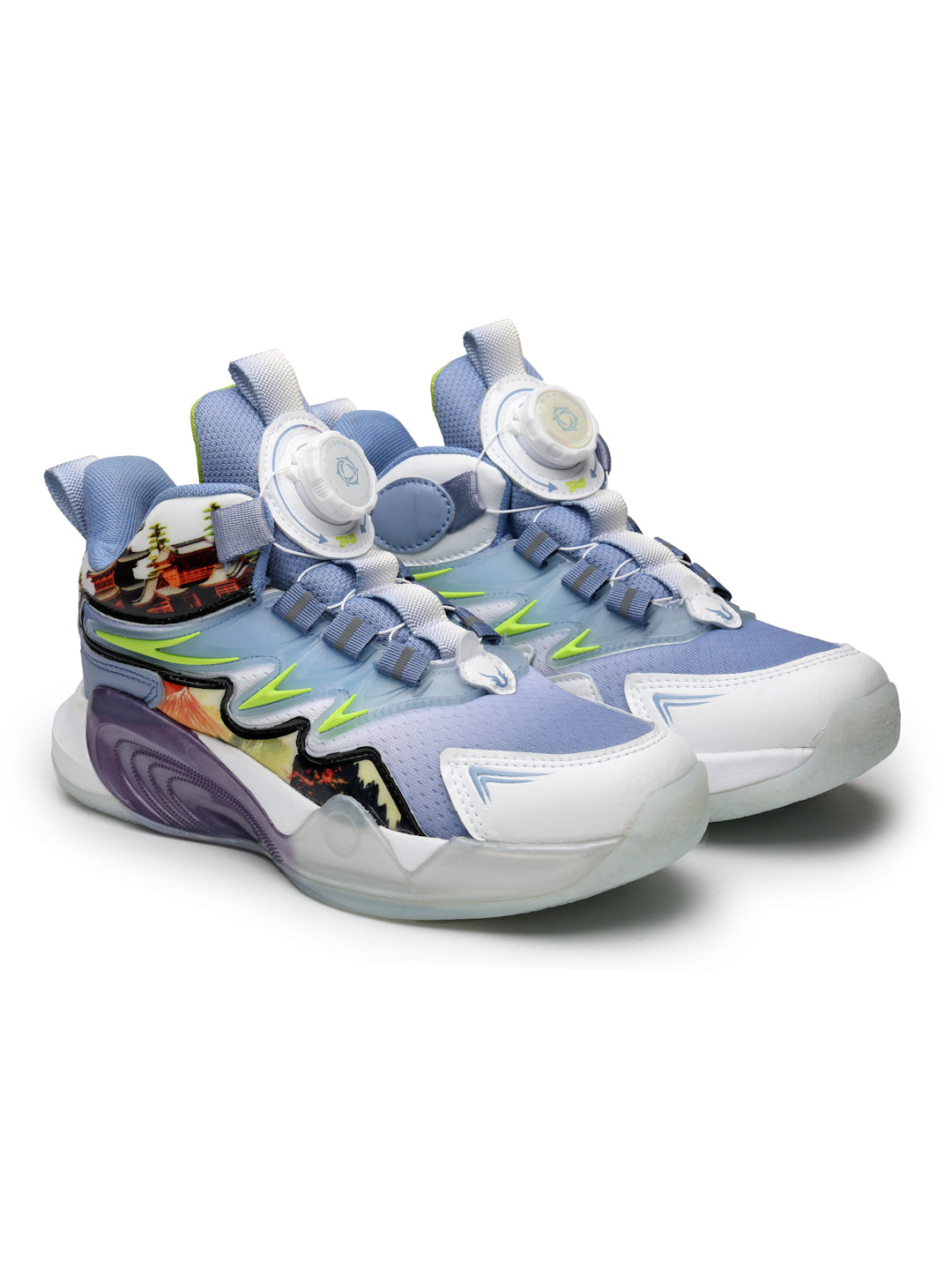 Warrior Kids Sports Shoes – Twist Lock Durable Unisex Shoes