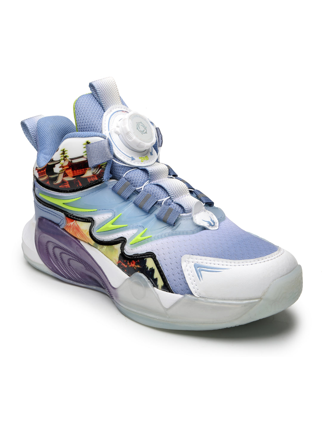 Warrior Kids Sports Shoes – Twist Lock Durable Unisex Shoes
