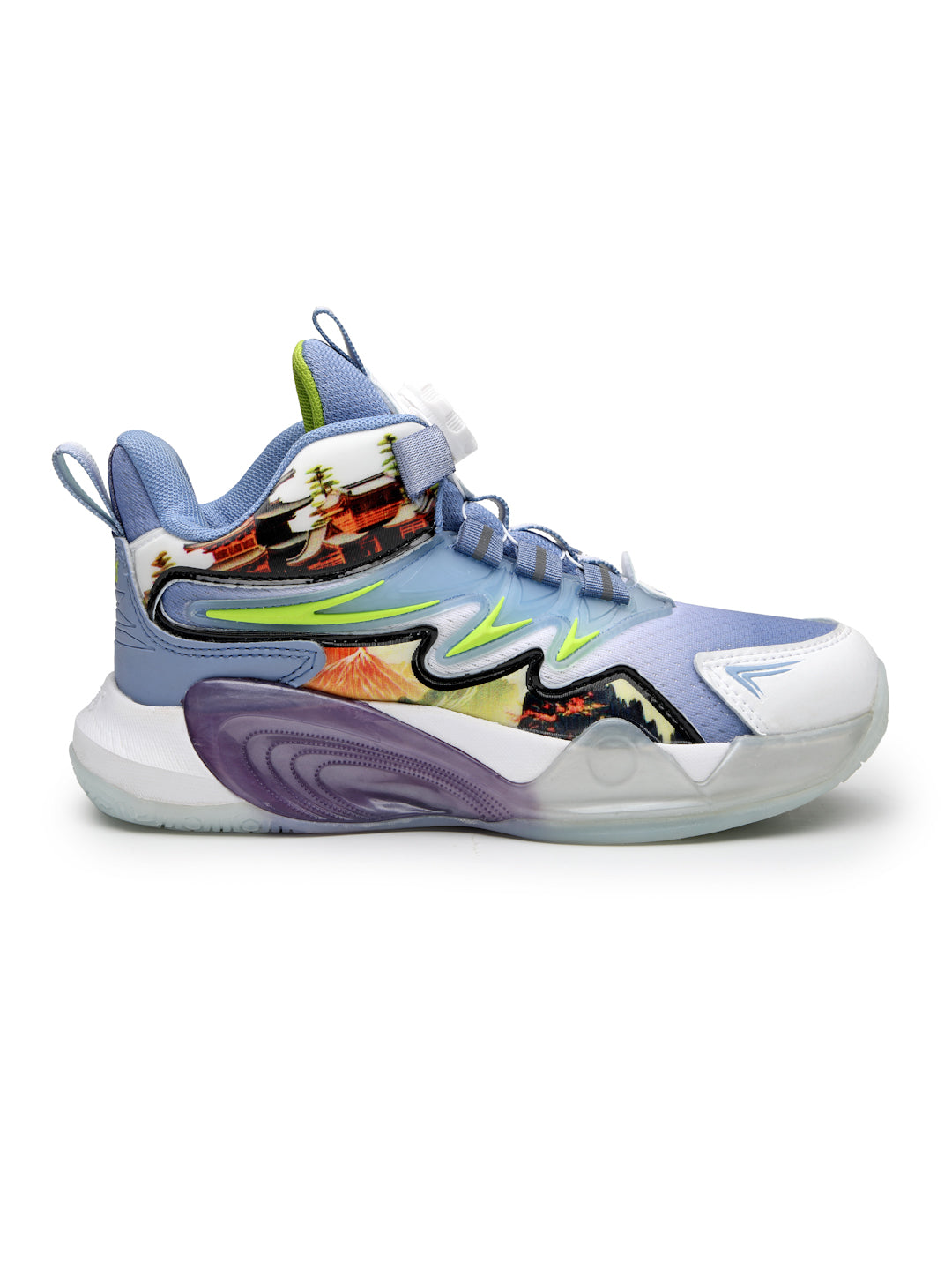 Warrior Kids Sports Shoes – Twist Lock Durable Unisex Shoes