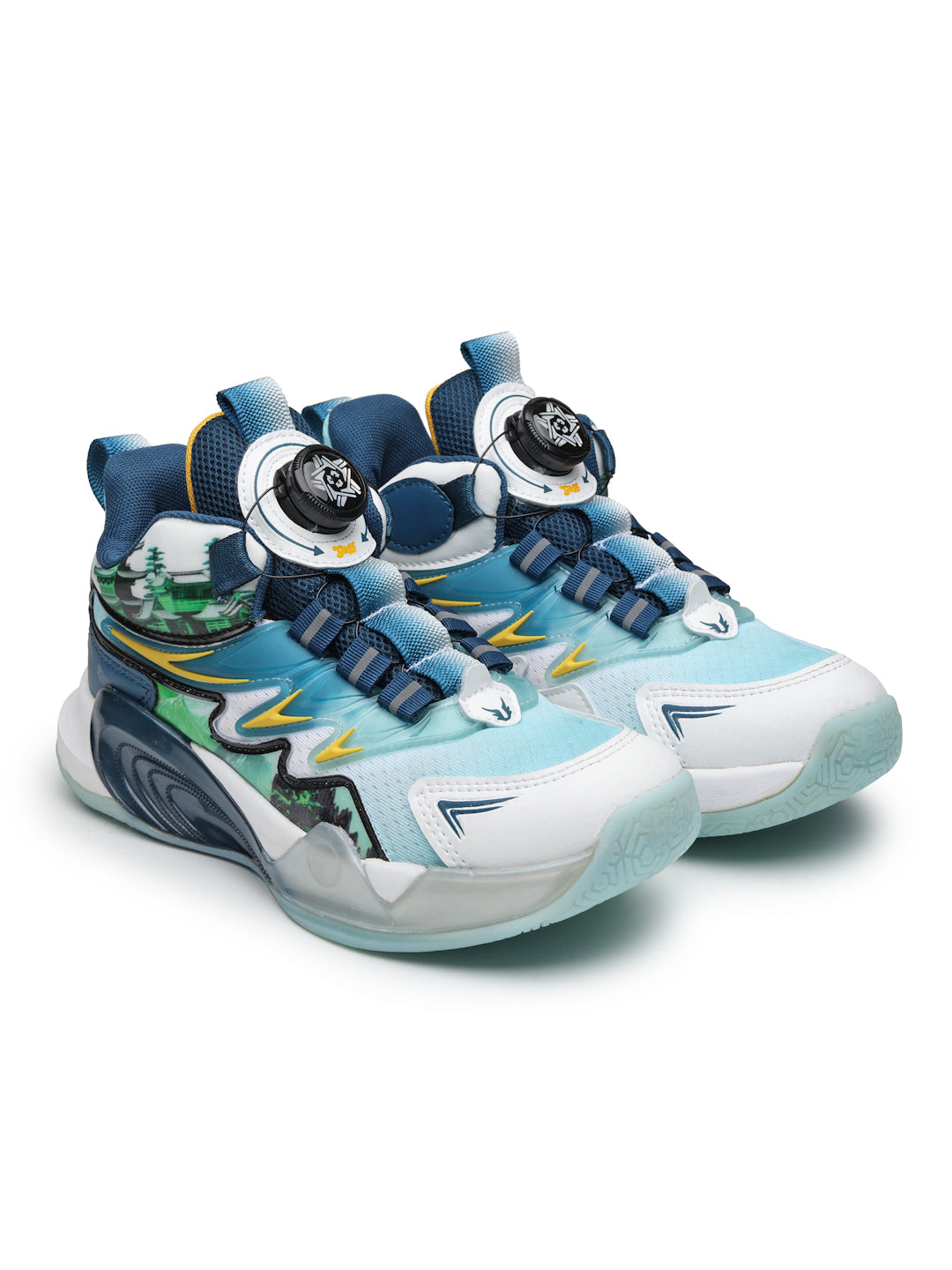 Warrior Kids Sports Shoes – Twist Lock Durable Unisex Shoes