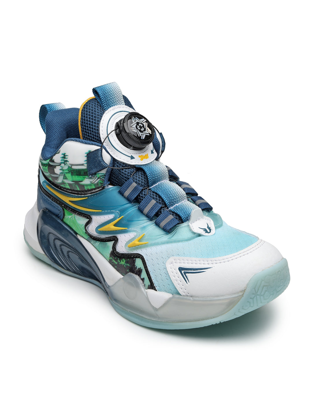 Warrior Kids Sports Shoes – Twist Lock Durable Unisex Shoes