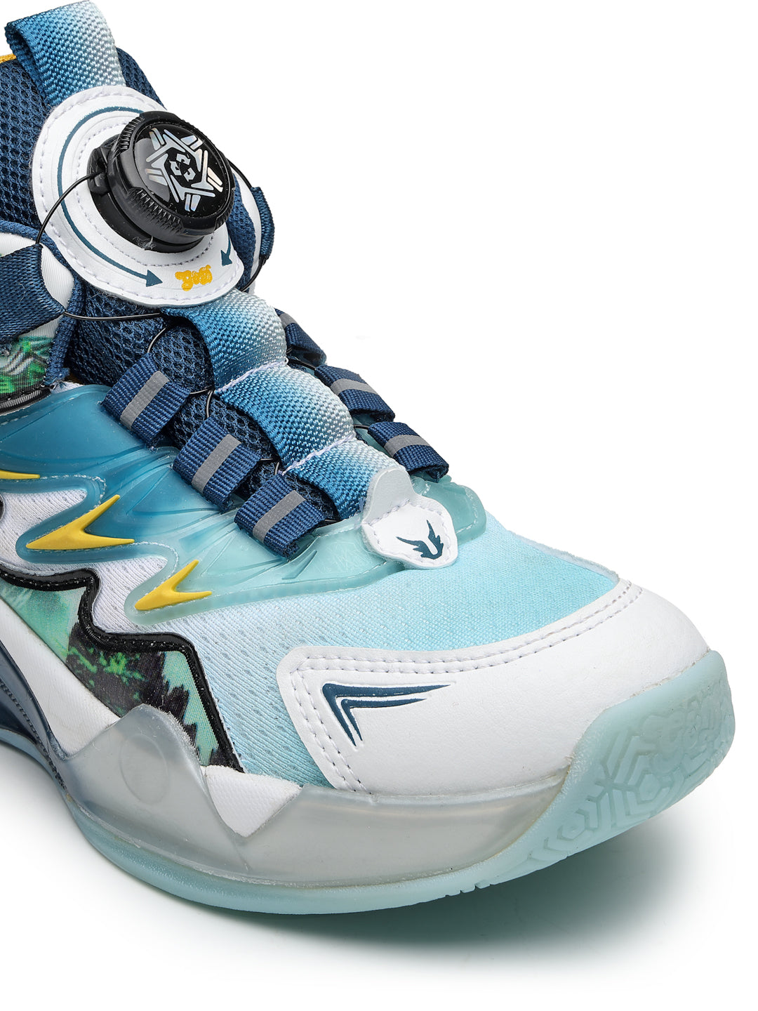 Warrior Kids Sports Shoes – Twist Lock Durable Unisex Shoes