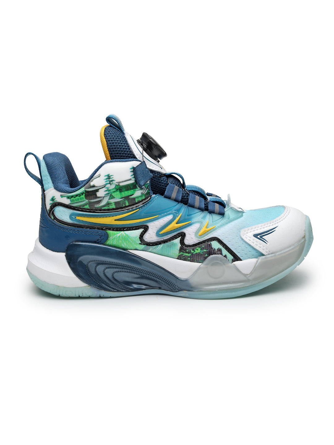 Warrior Kids Sports Shoes – Twist Lock Durable Unisex Shoes