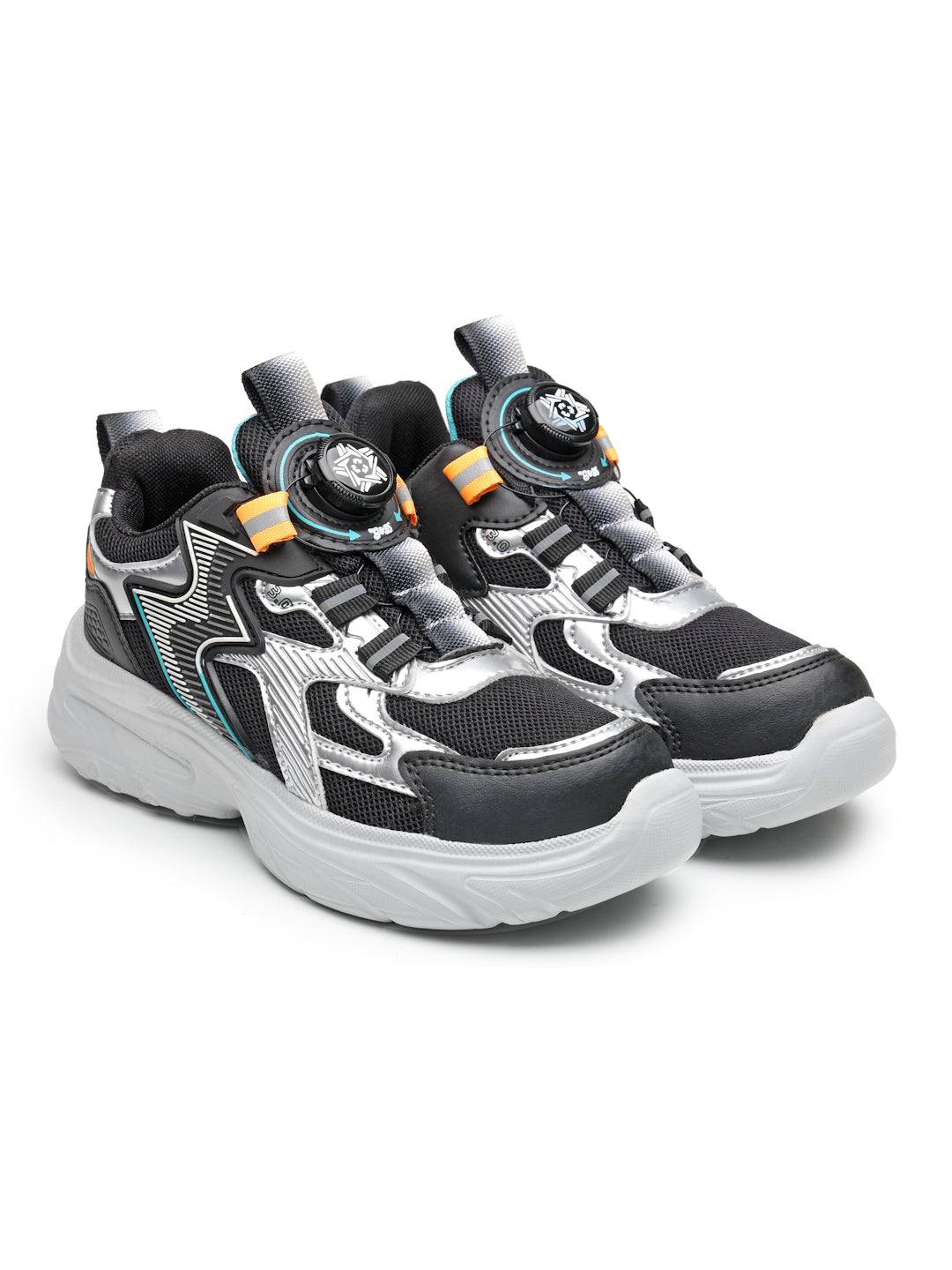 Drone Kids Sports Shoes – Twist Lock Premium Unisex Shoes