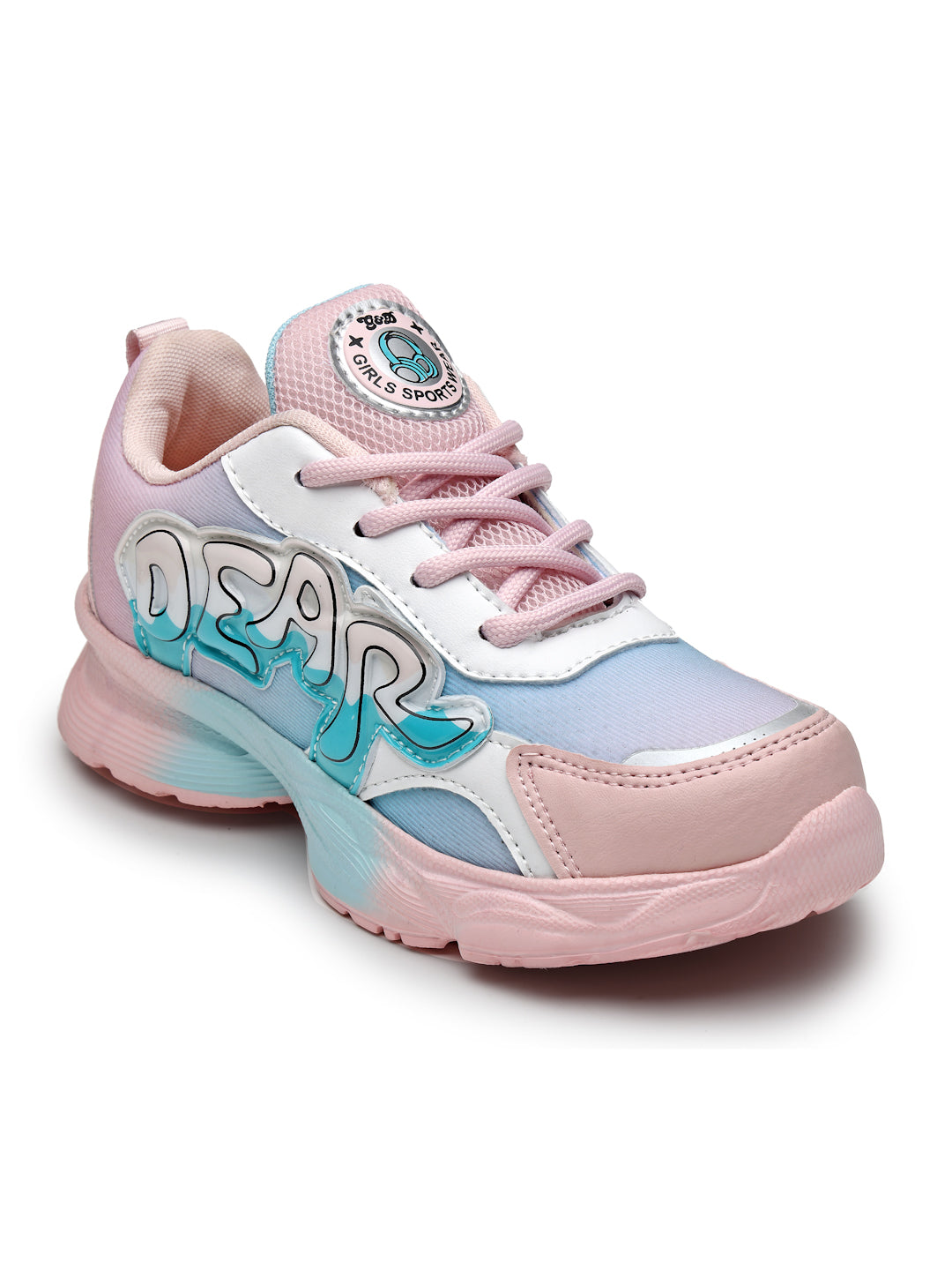 Dear Kids Sports Shoes – Soft Cushioned Lace-Up Shoes