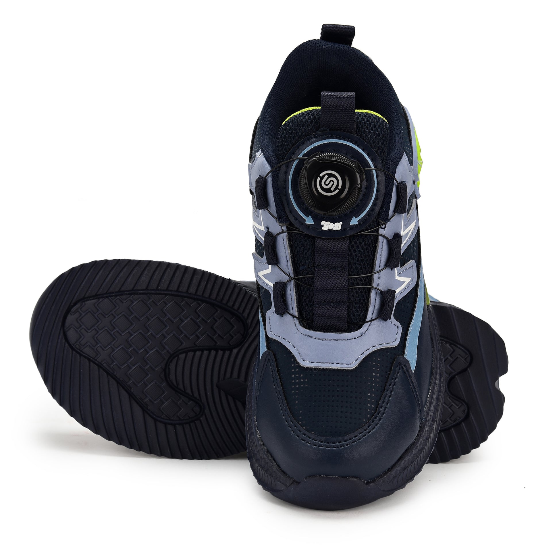 Revolution Kids Sports Shoes – Twist Lock Unisex Shoes