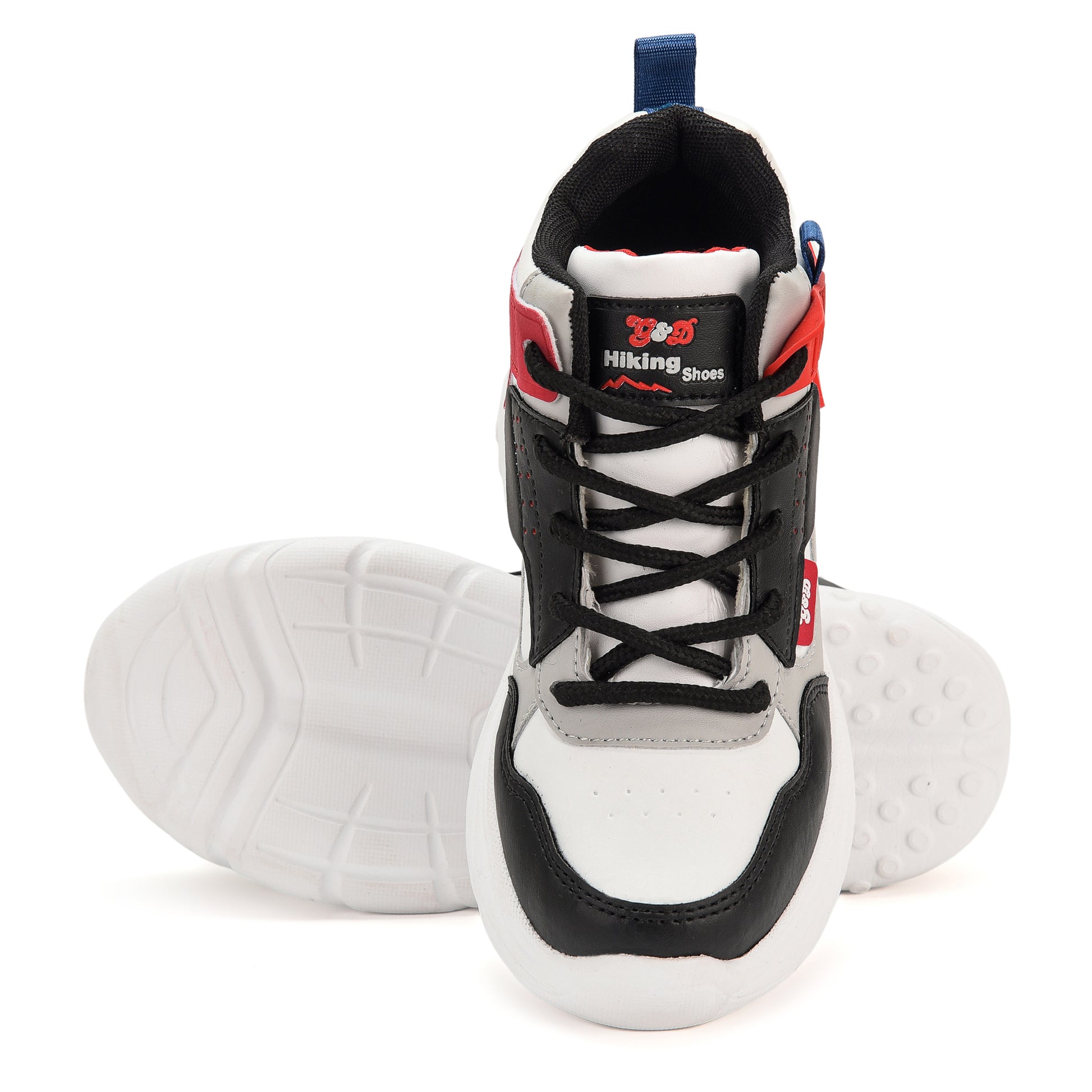 Ranges Kids Sneakers – Lace-Up All-Terrain Sports Shoes