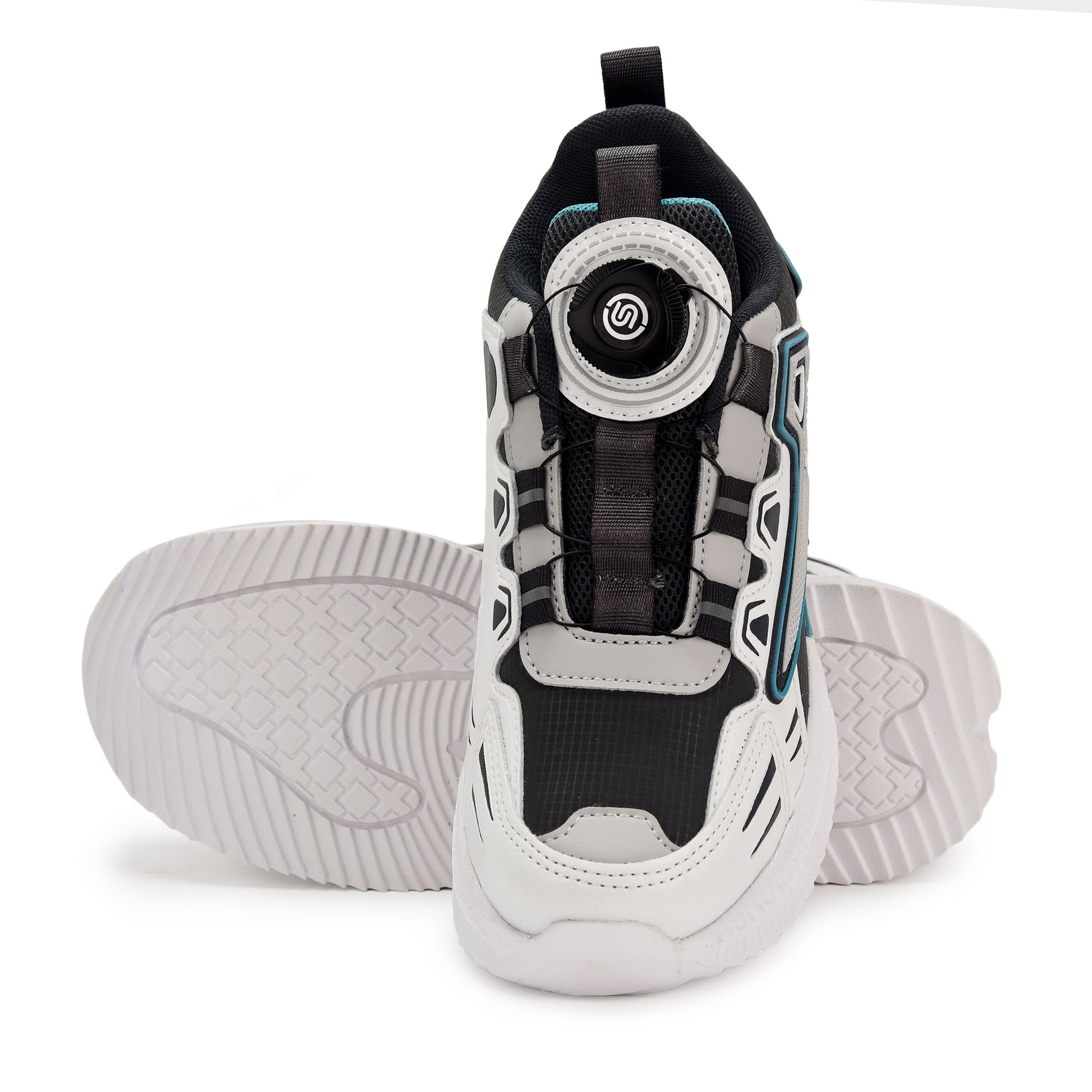 Tremor Kids Sports Shoes – Twist Lock Athletic Unisex Shoes