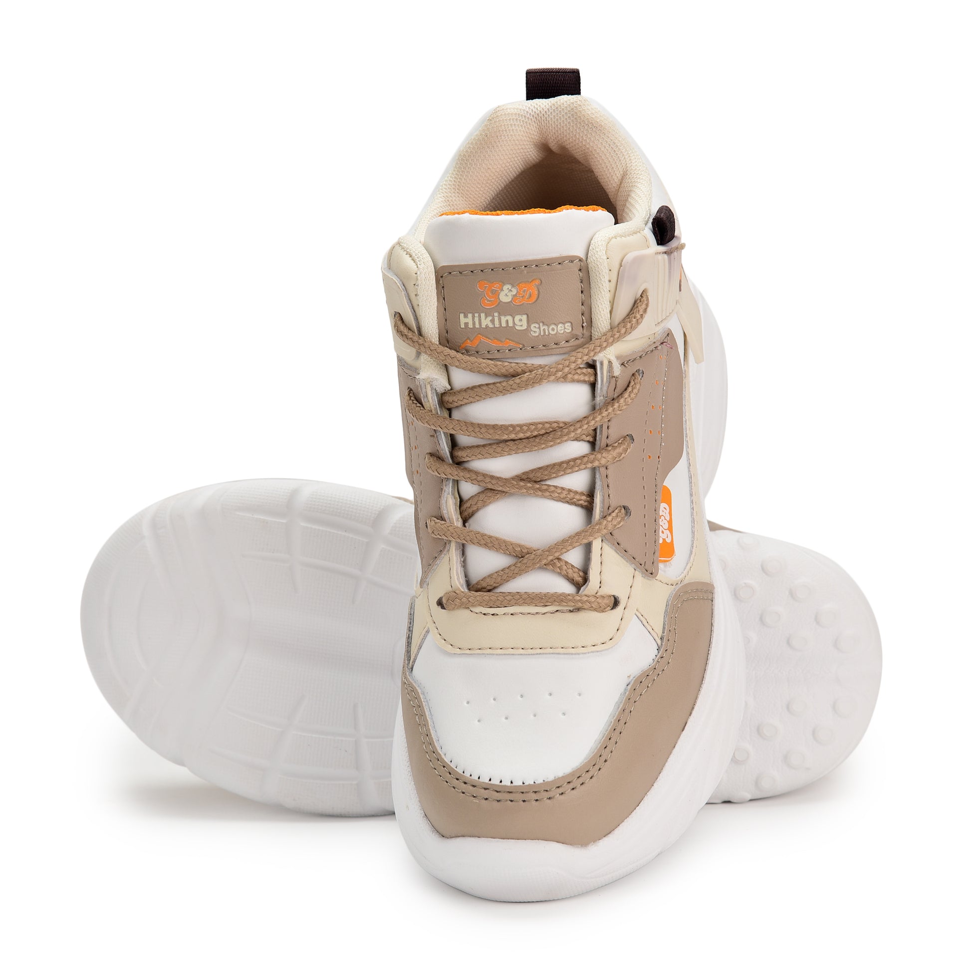 Ranges Kids Sneakers – Lace-Up All-Terrain Sports Shoes