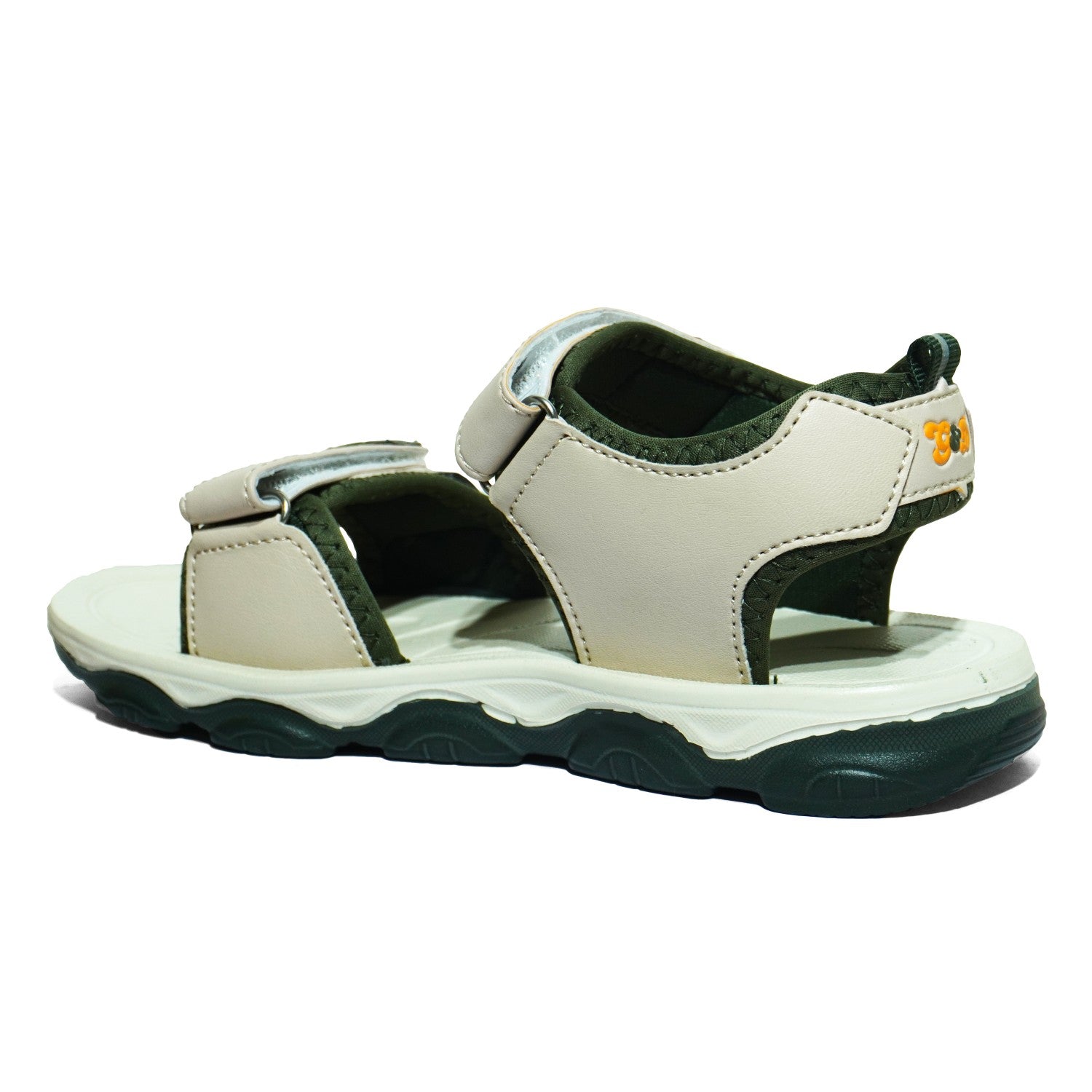 Helix Kids Sandals – Velcro Two-Tone Unisex Sandals