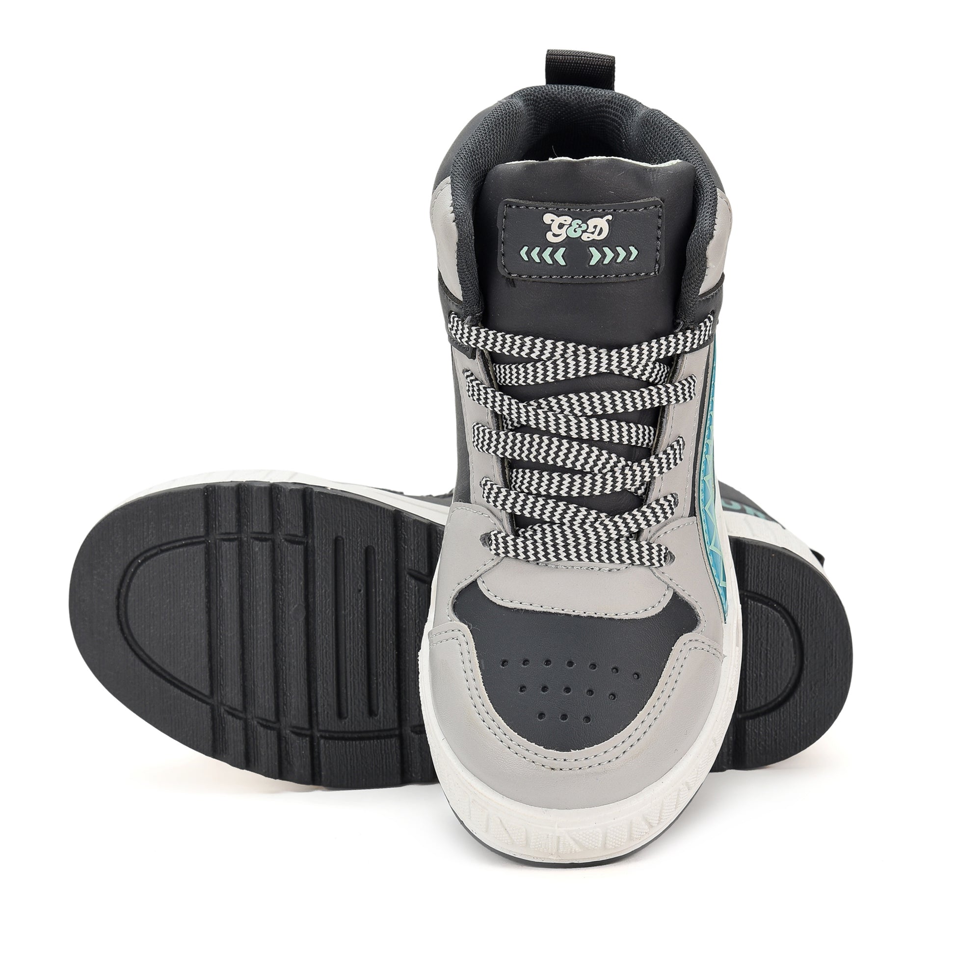 Samurai Kids Sneakers – Lace-Up Stylish Unisex Shoes