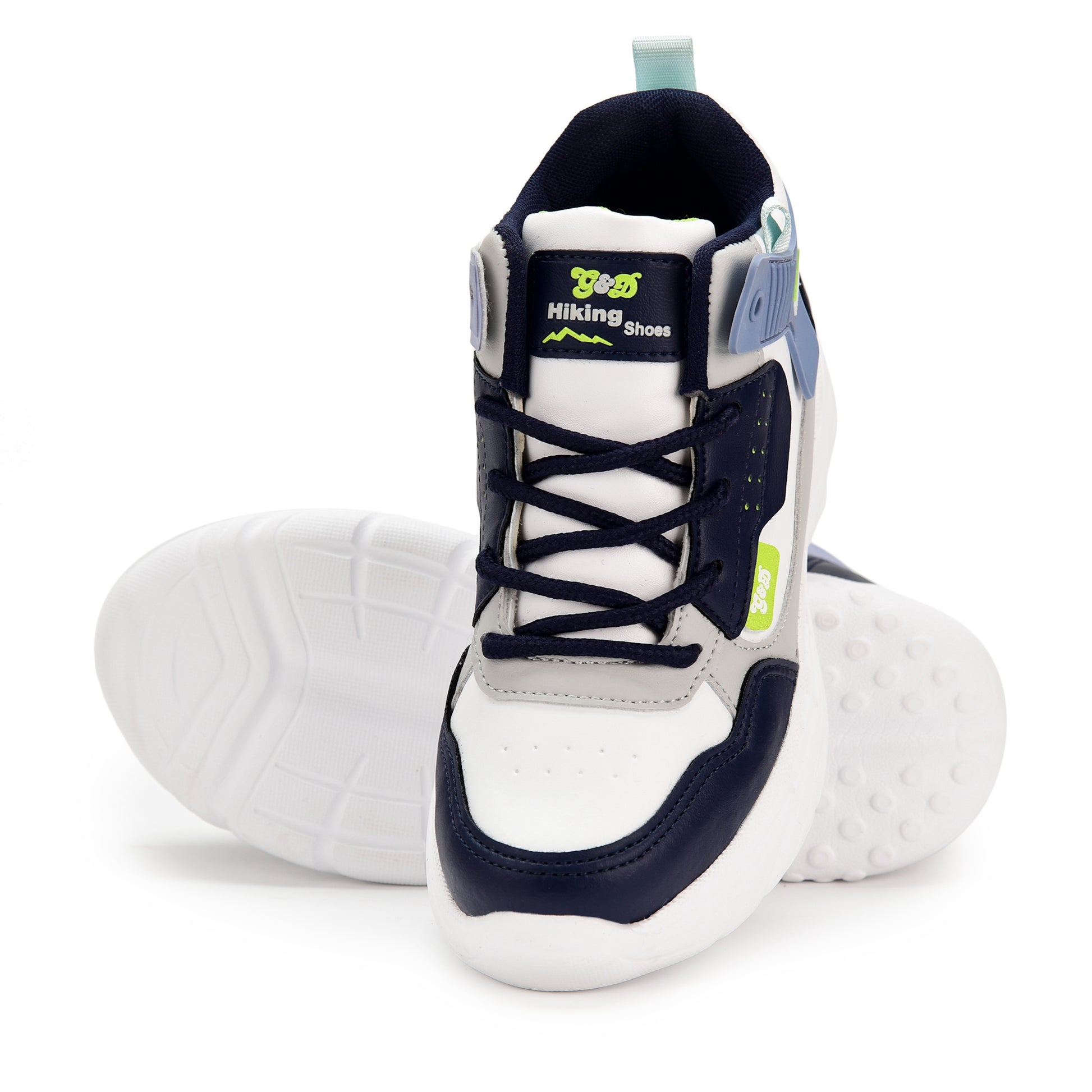 Ranges Kids Sneakers – Lace-Up All-Terrain Sports Shoes