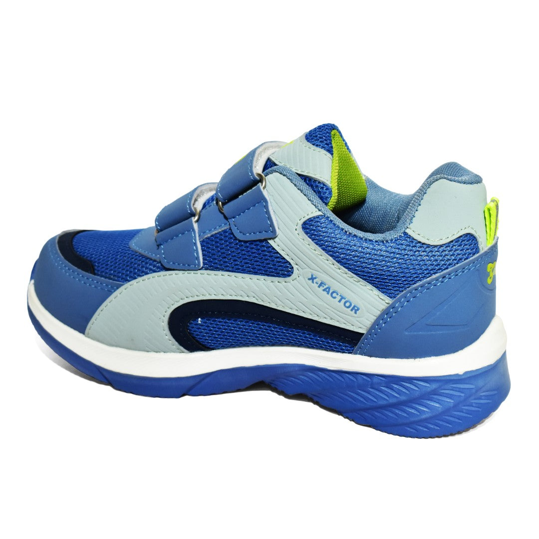 X-Factor Kids Sports Shoes – Velcro Outdoor Unisex Shoes