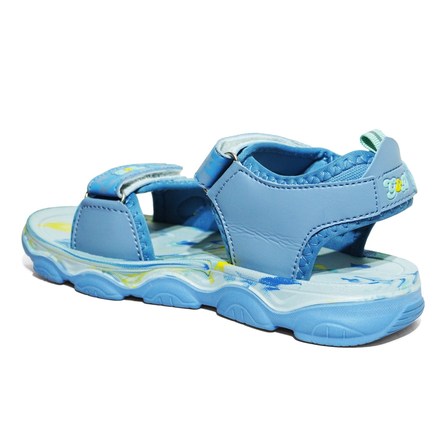 Cosmic Kids Sandals – Velcro Outdoor Unisex Sandals
