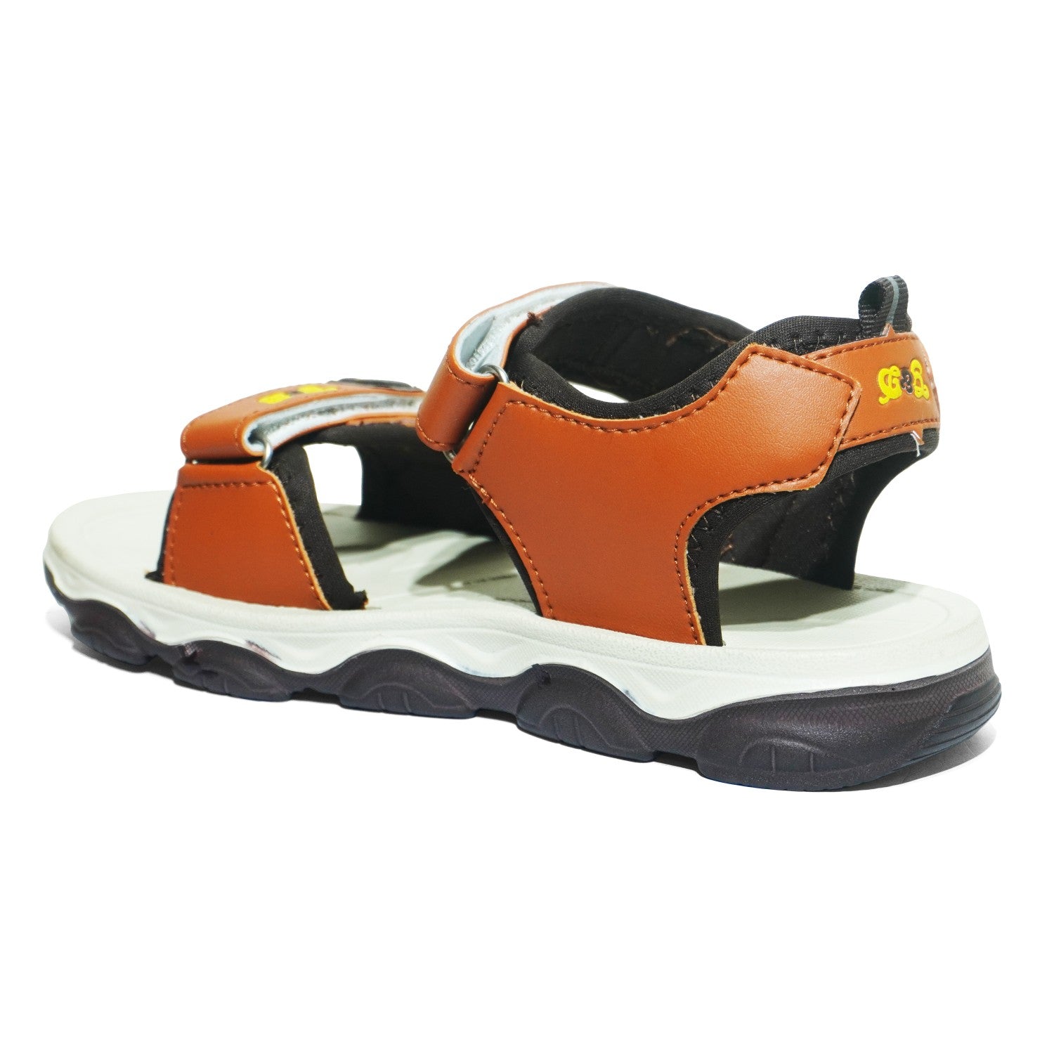 Helix Kids Sandals – Velcro Two-Tone Unisex Sandals