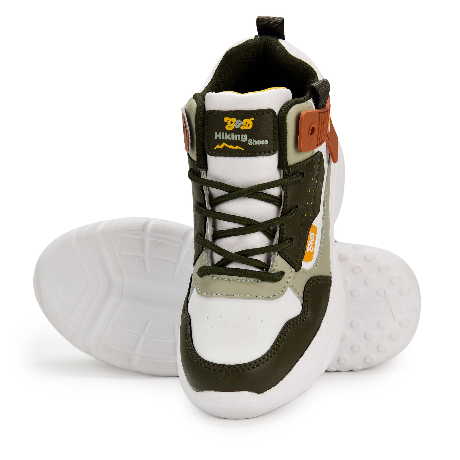 Ranges Kids Sneakers – Lace-Up All-Terrain Sports Shoes