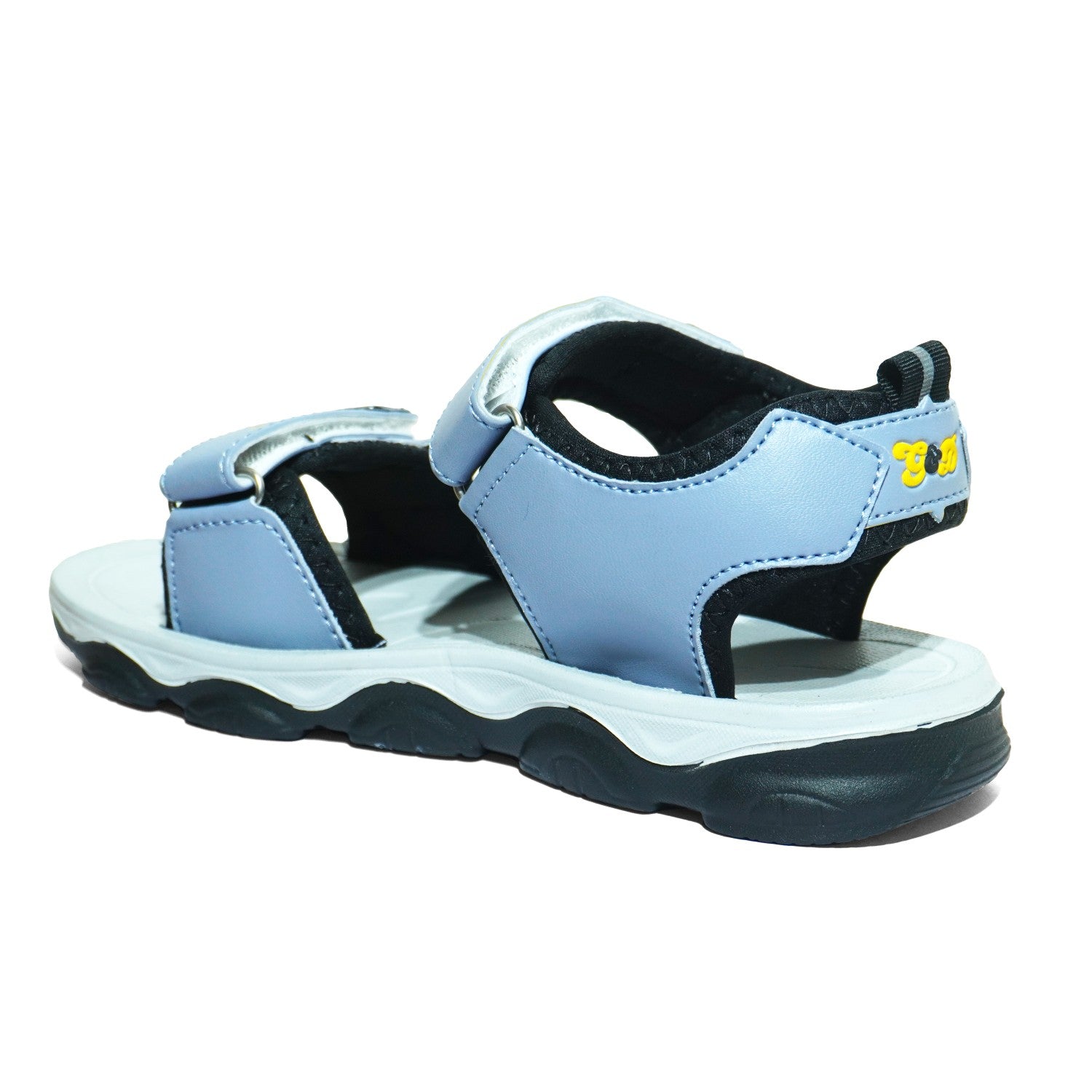 Helix Kids Sandals – Velcro Two-Tone Unisex Sandals