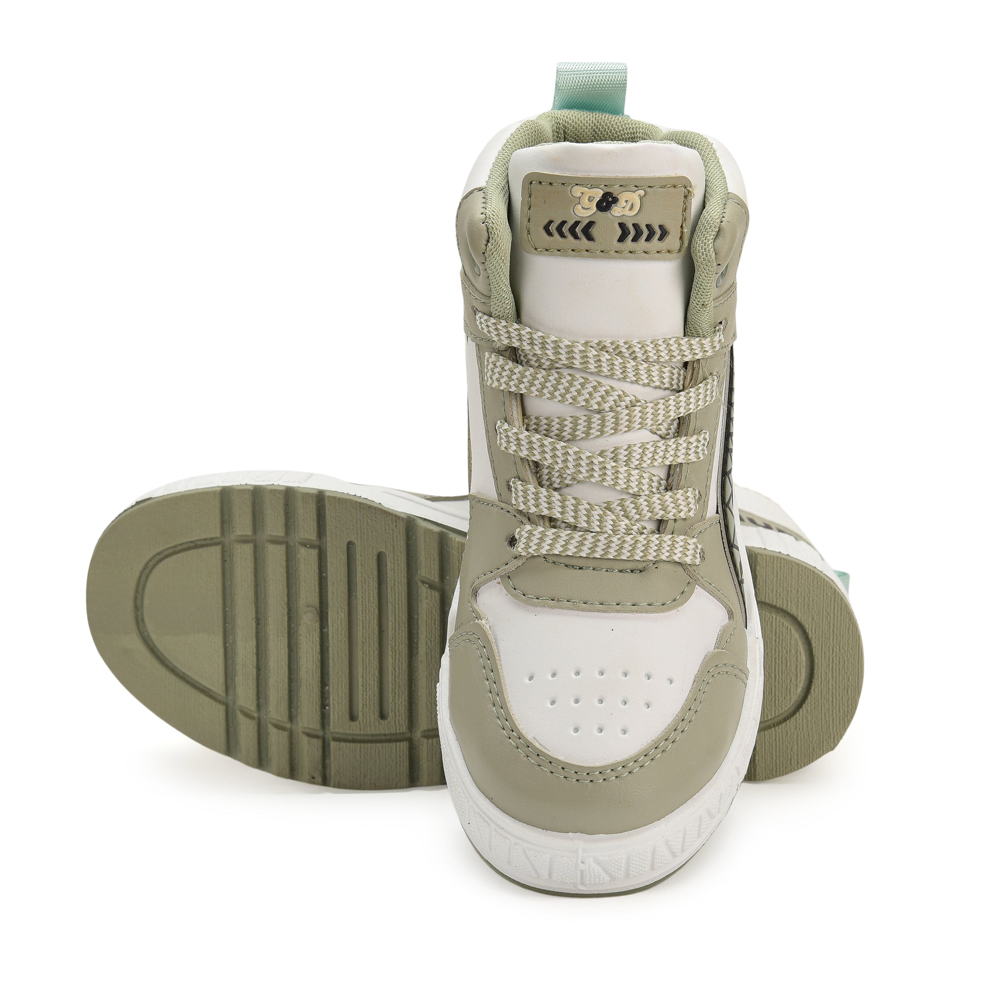 Samurai Kids Sneakers – Lace-Up Stylish Unisex Shoes