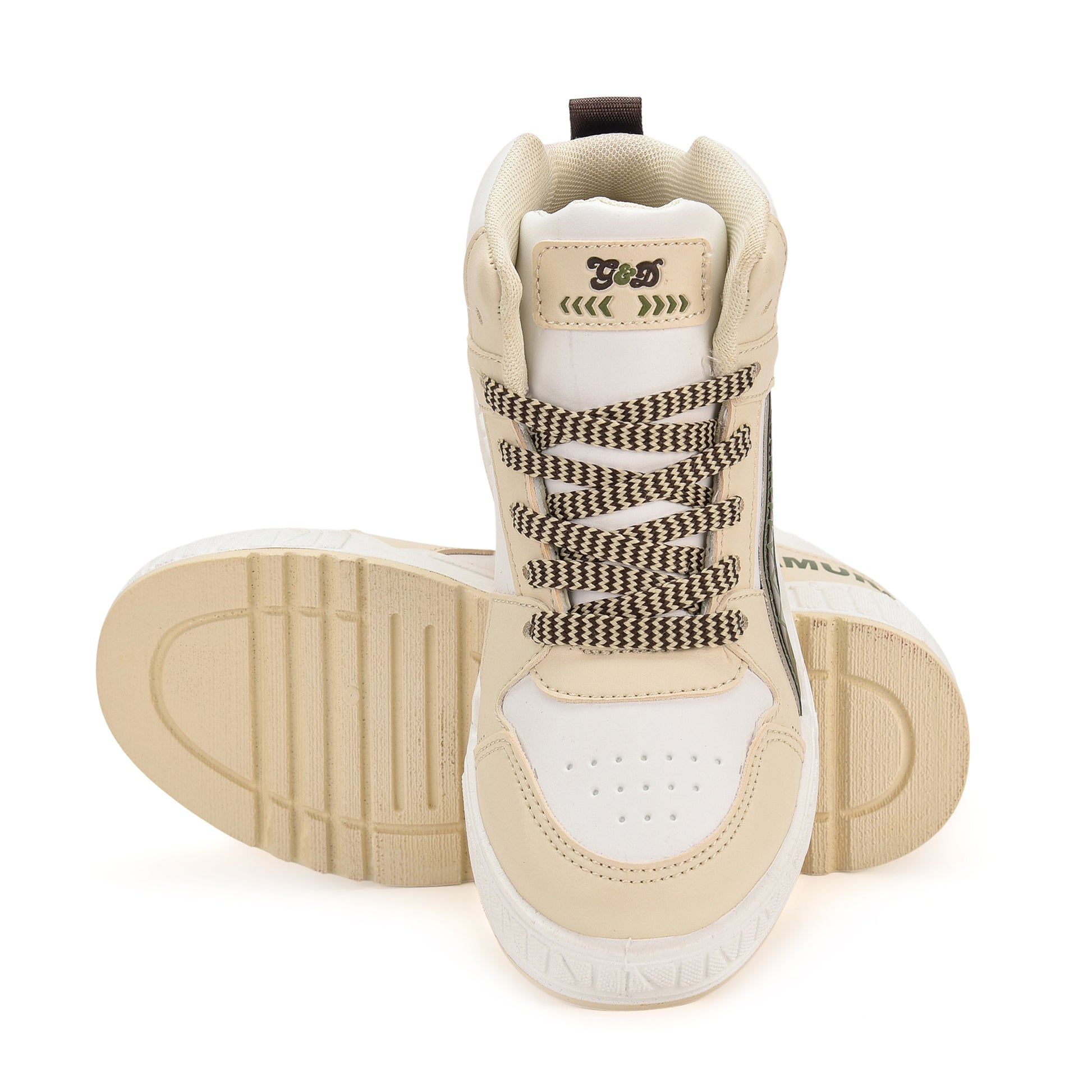 Samurai Kids Sneakers – Lace-Up Stylish Unisex Shoes