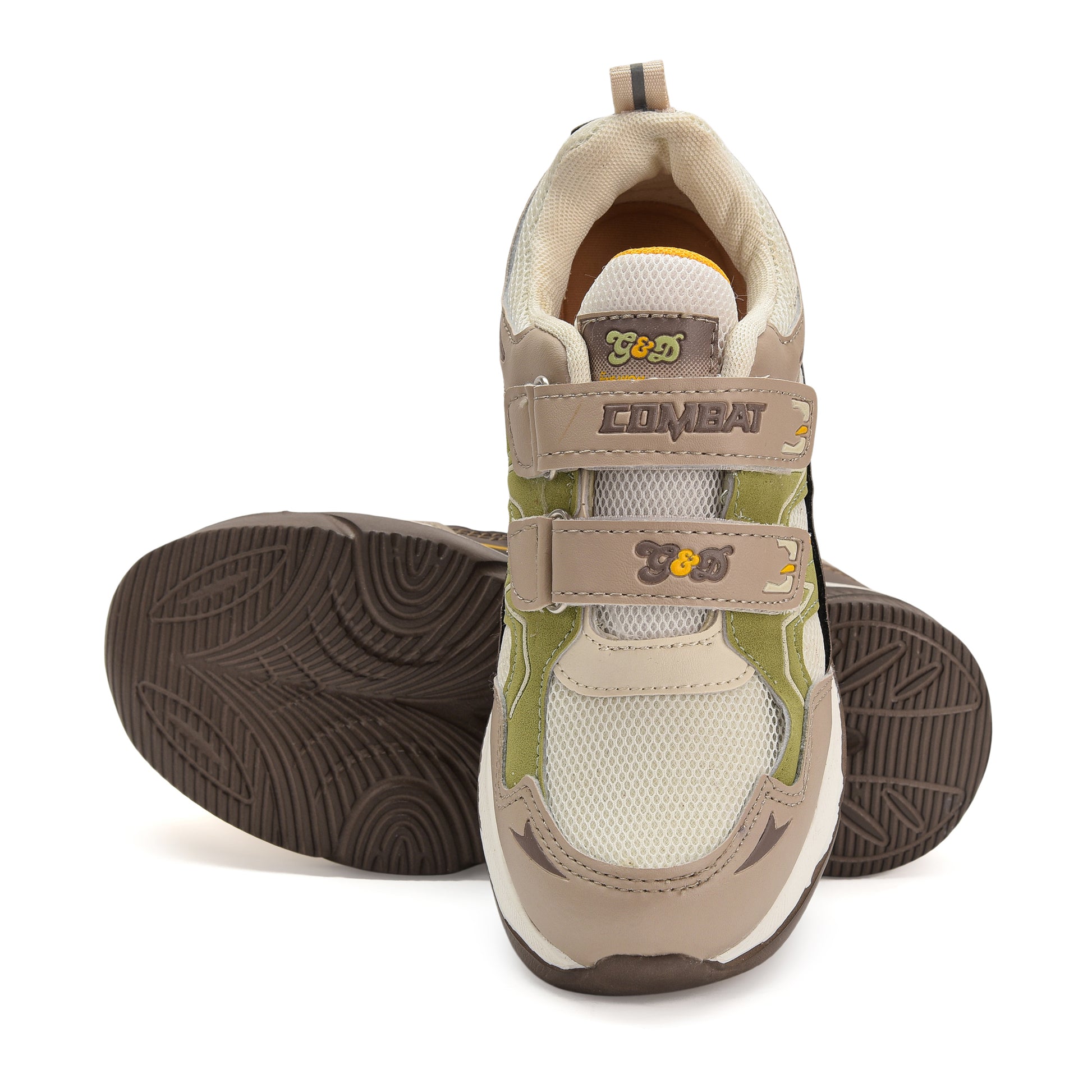 Combat Kids Sneakers – Velcro Durable Unisex Shoes