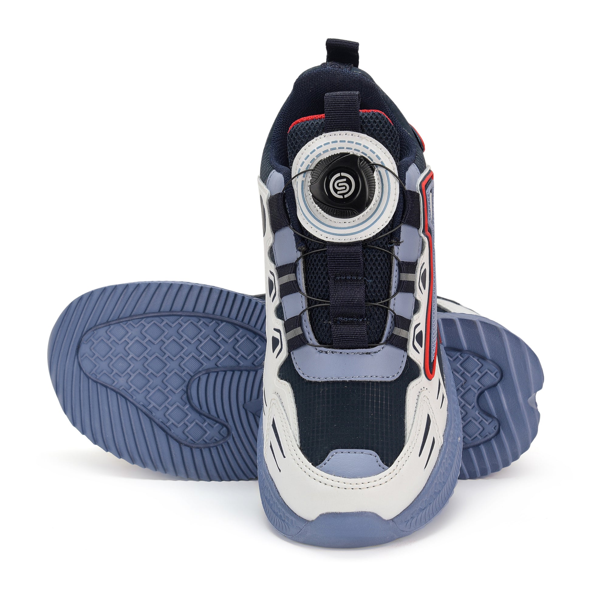 Tremor Kids Sports Shoes – Twist Lock Athletic Unisex Shoes