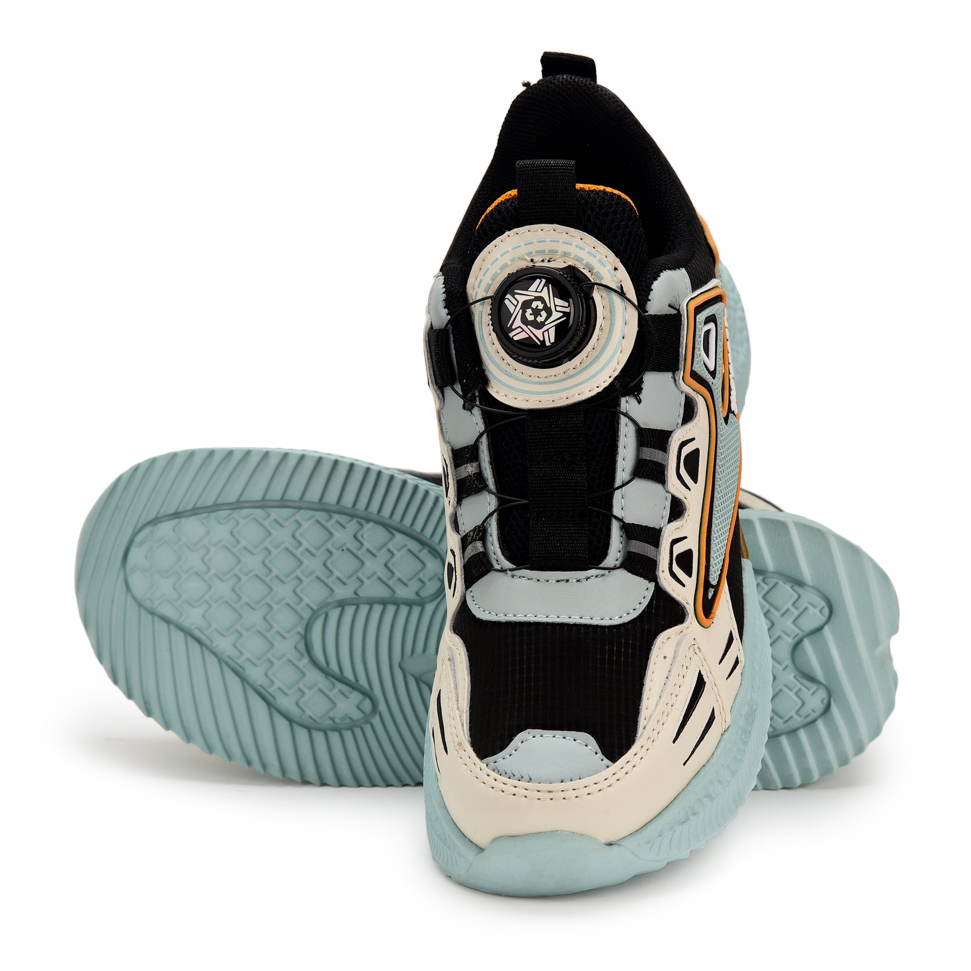 Tremor Kids Sports Shoes – Twist Lock Athletic Unisex Shoes