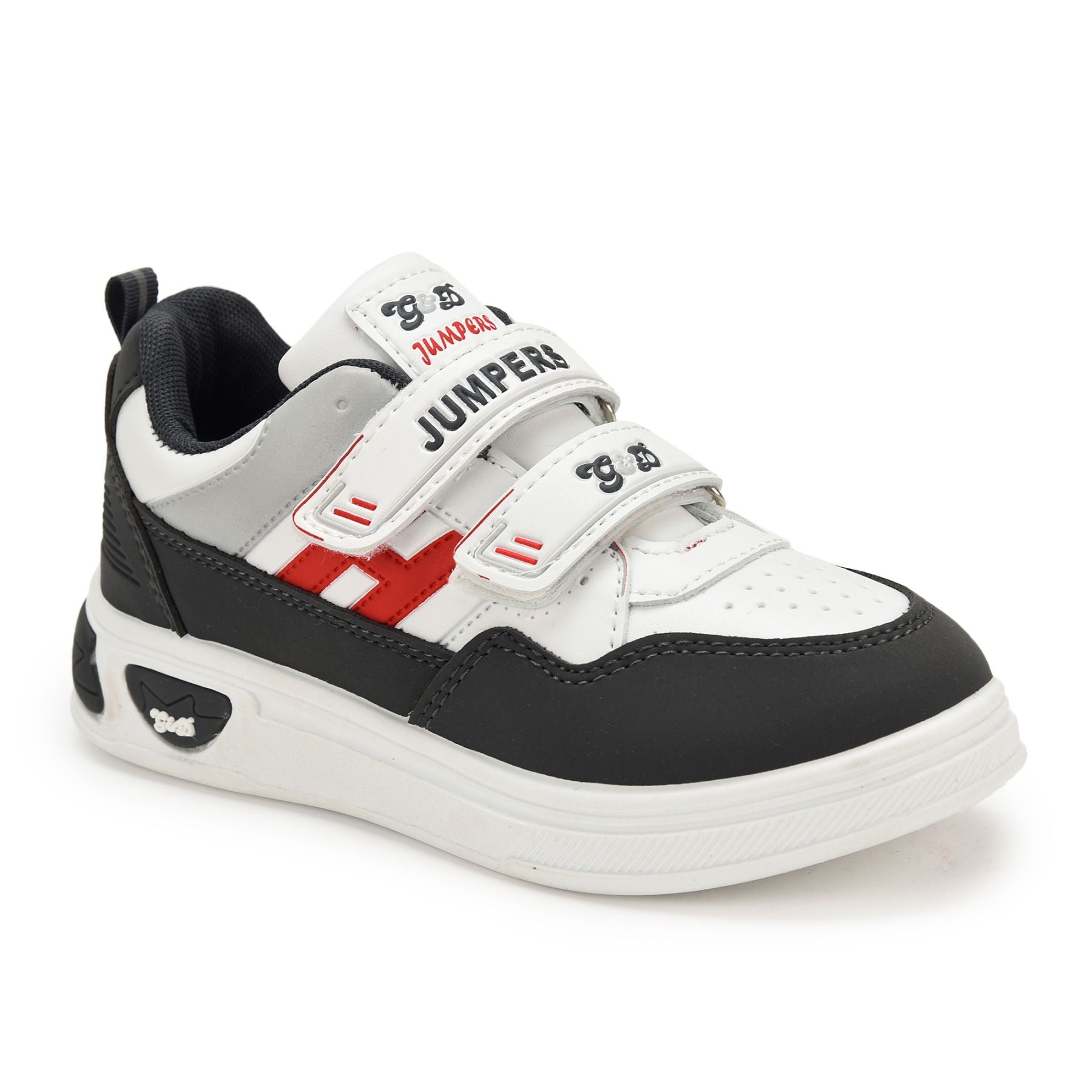Jumpers Kids Sneakers – Velcro Easy-Wear Unisex Shoes