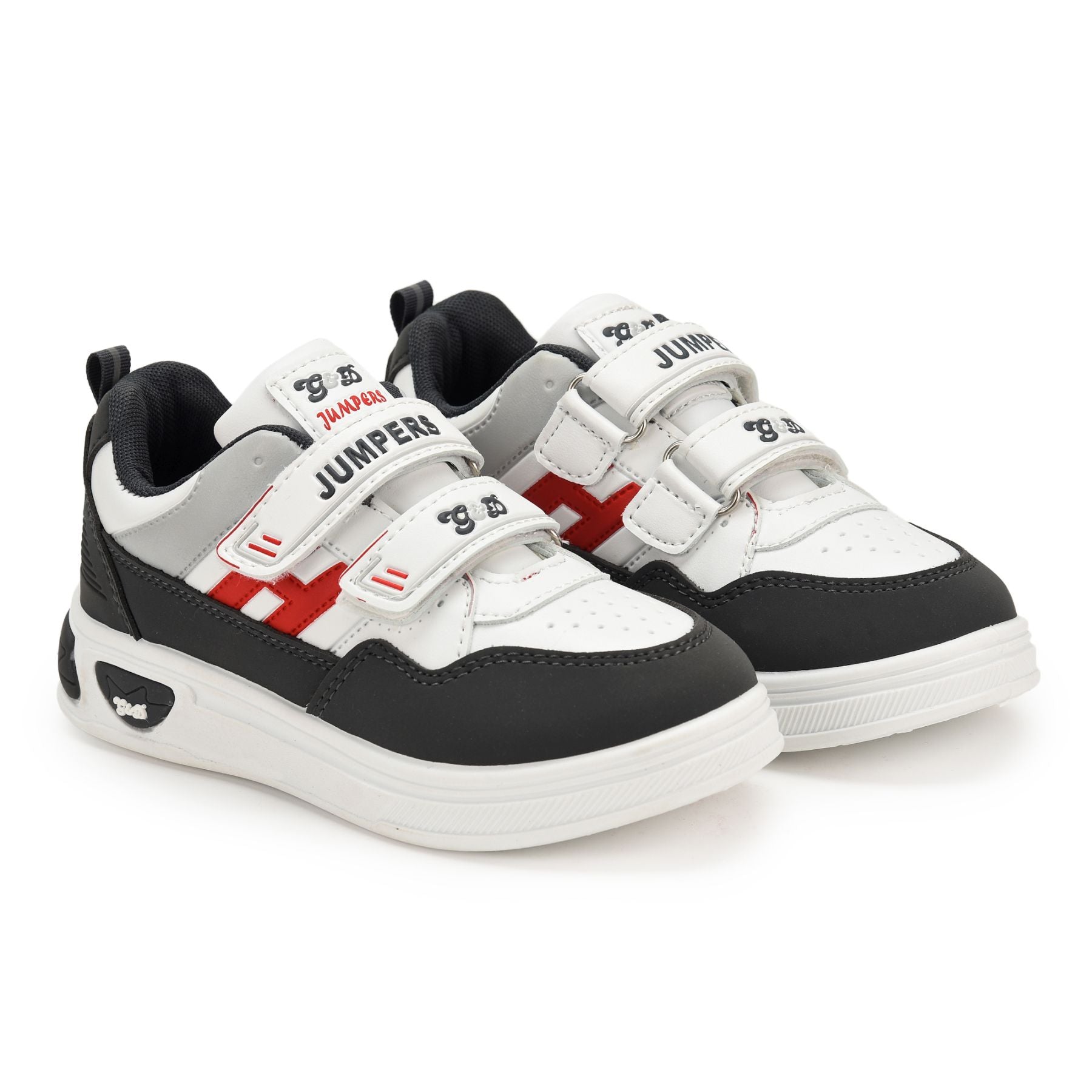 Jumpers Kids Sneakers – Velcro Easy-Wear Unisex Shoes