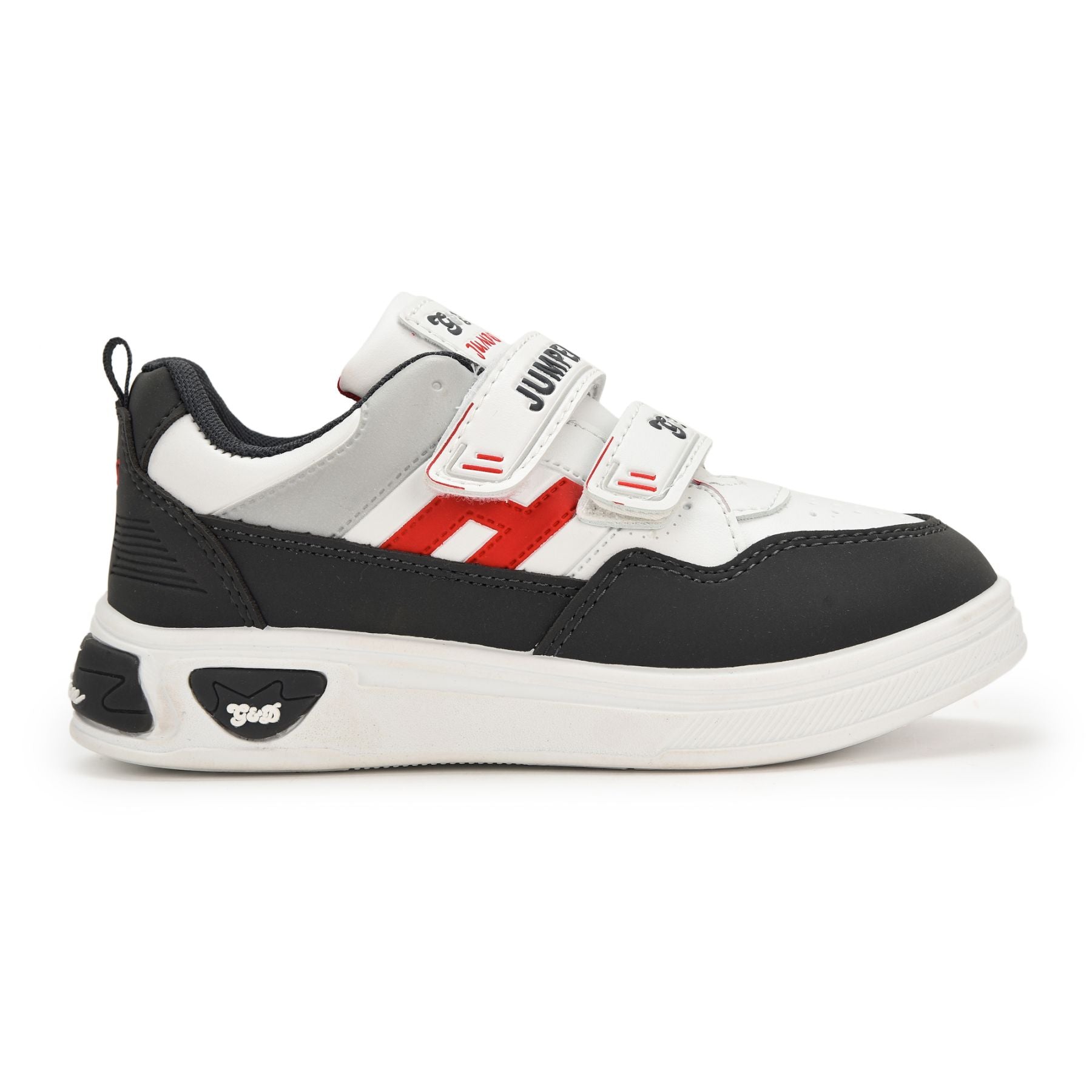 Jumpers Kids Sneakers – Velcro Easy-Wear Unisex Shoes