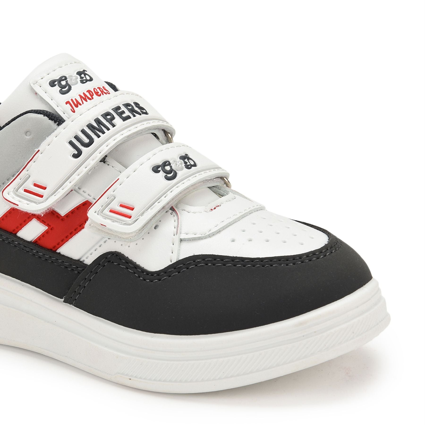 Jumpers Kids Sneakers – Velcro Easy-Wear Unisex Shoes
