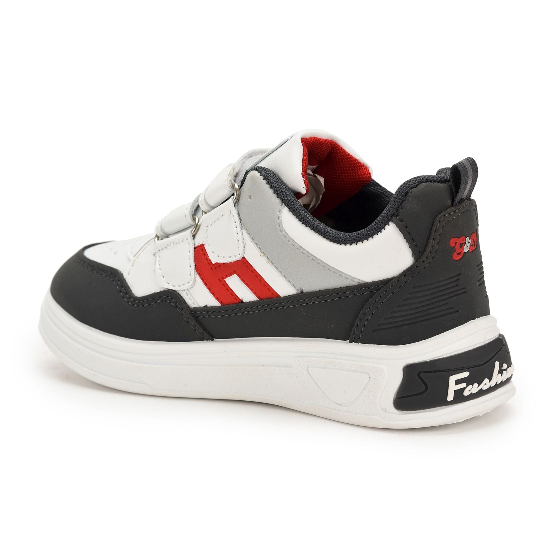 Jumpers Kids Sneakers – Velcro Easy-Wear Unisex Shoes