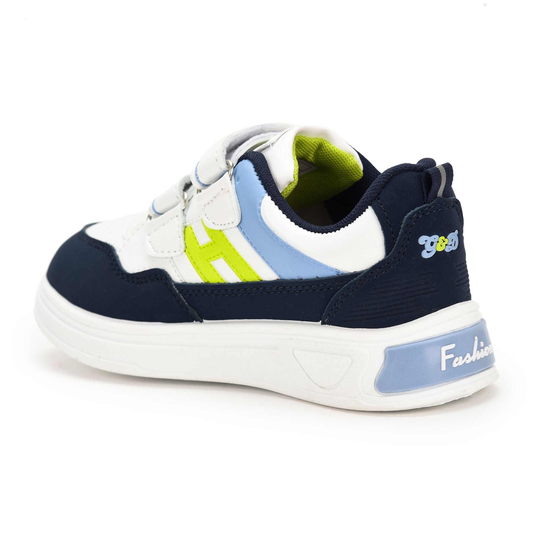 Jumpers Kids Sneakers – Velcro Easy-Wear Unisex Shoes