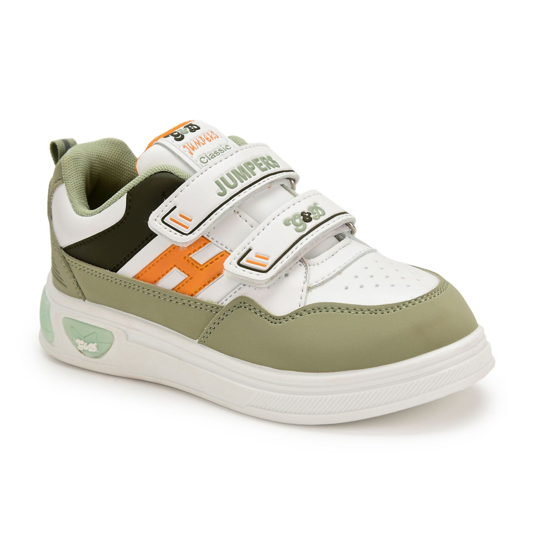 Jumpers Kids Sneakers – Velcro Easy-Wear Unisex Shoes