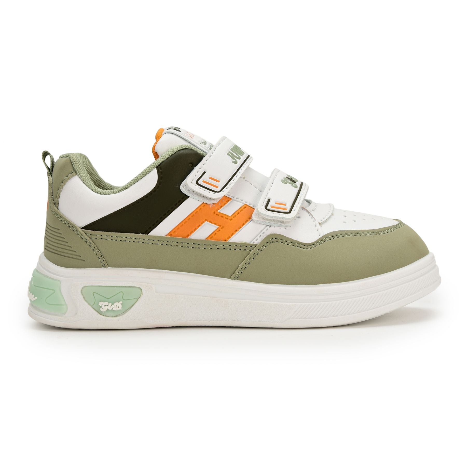 Jumpers Kids Sneakers – Velcro Easy-Wear Unisex Shoes