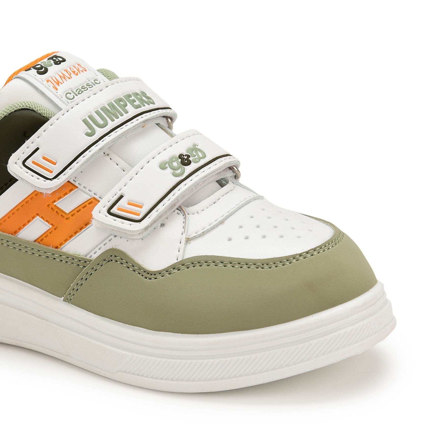 Jumpers Kids Sneakers – Velcro Easy-Wear Unisex Shoes
