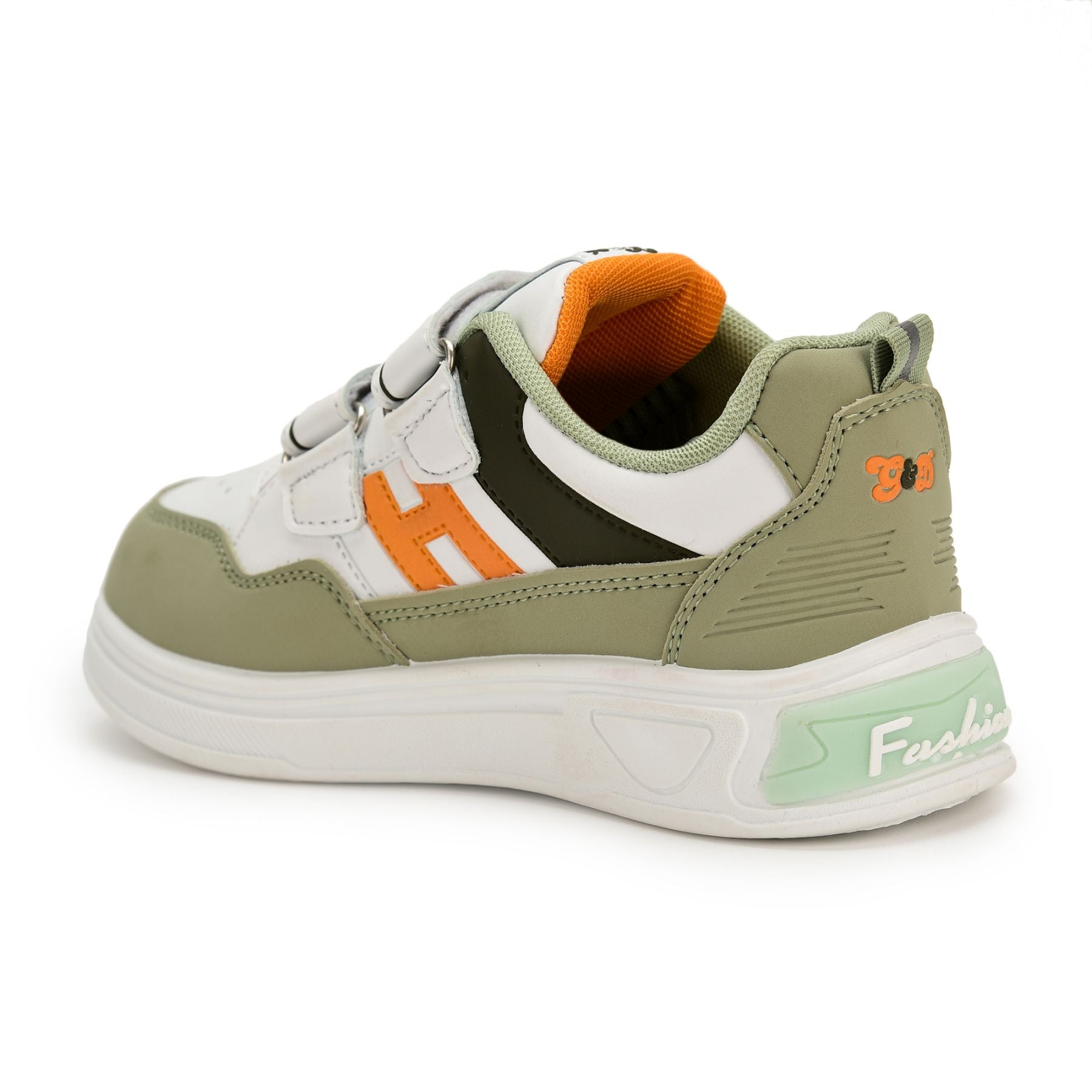 Jumpers Kids Sneakers – Velcro Easy-Wear Unisex Shoes