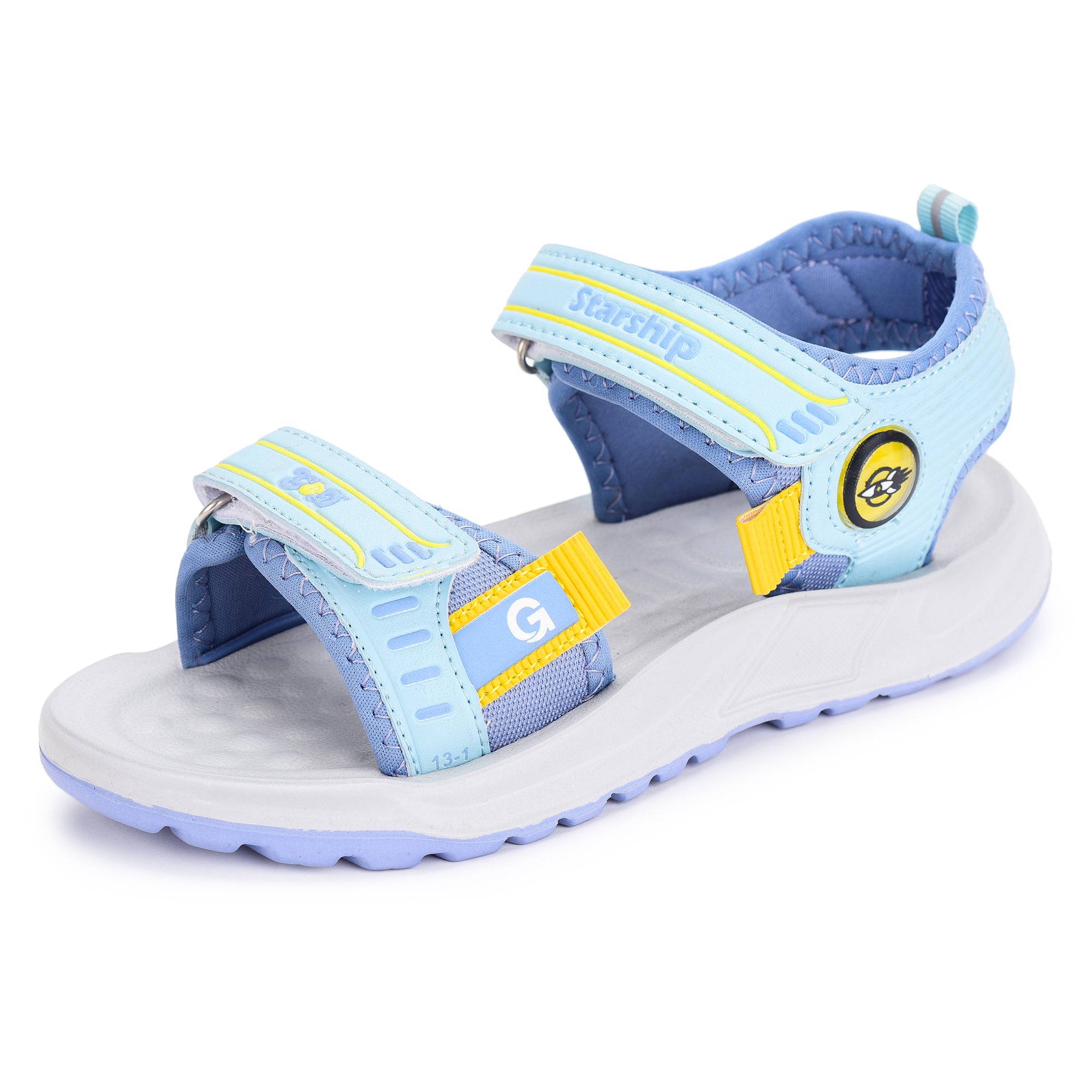 Starship Kids Sandals – Velcro All-Day Comfort Sandals