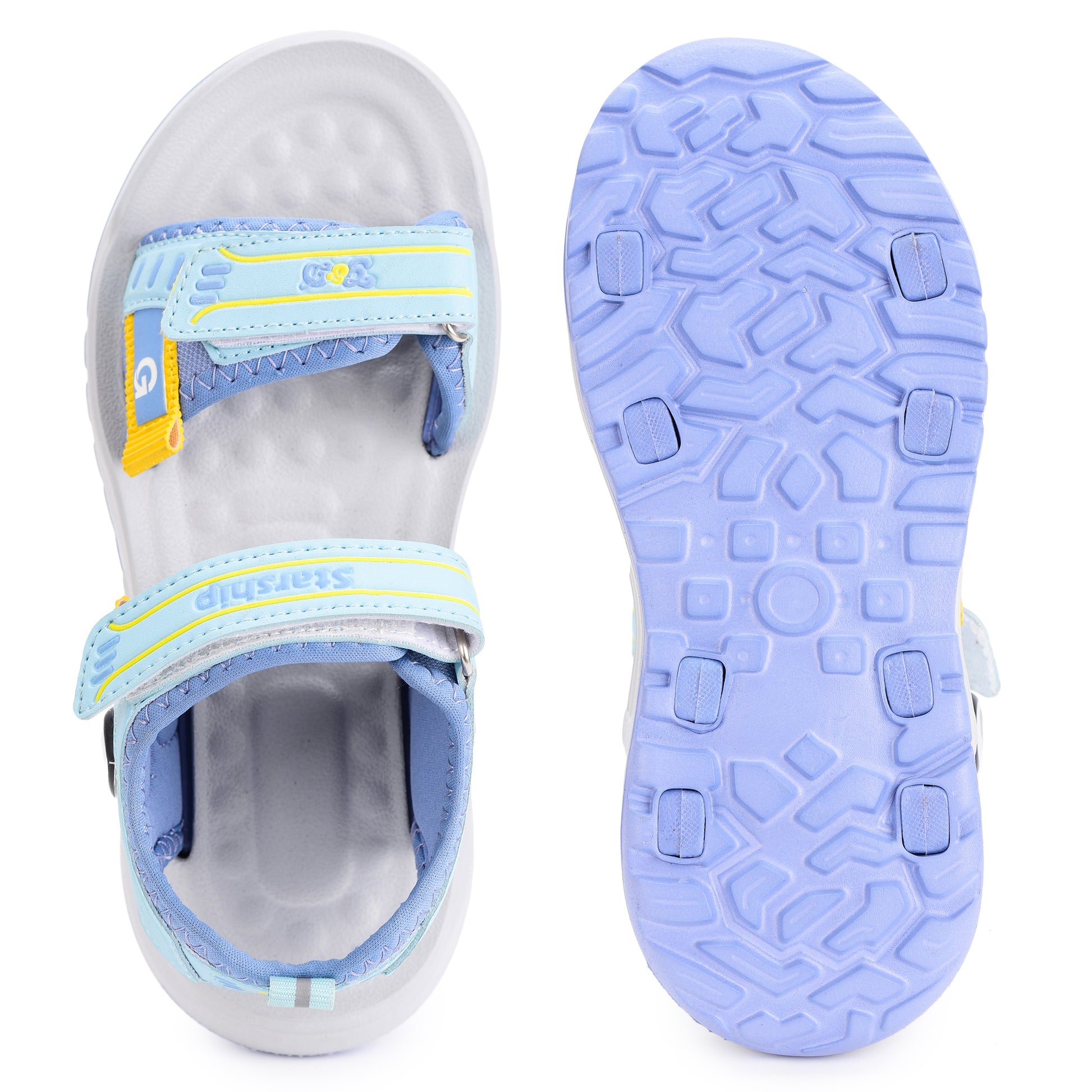 Starship Kids Sandals – Velcro All-Day Comfort Sandals