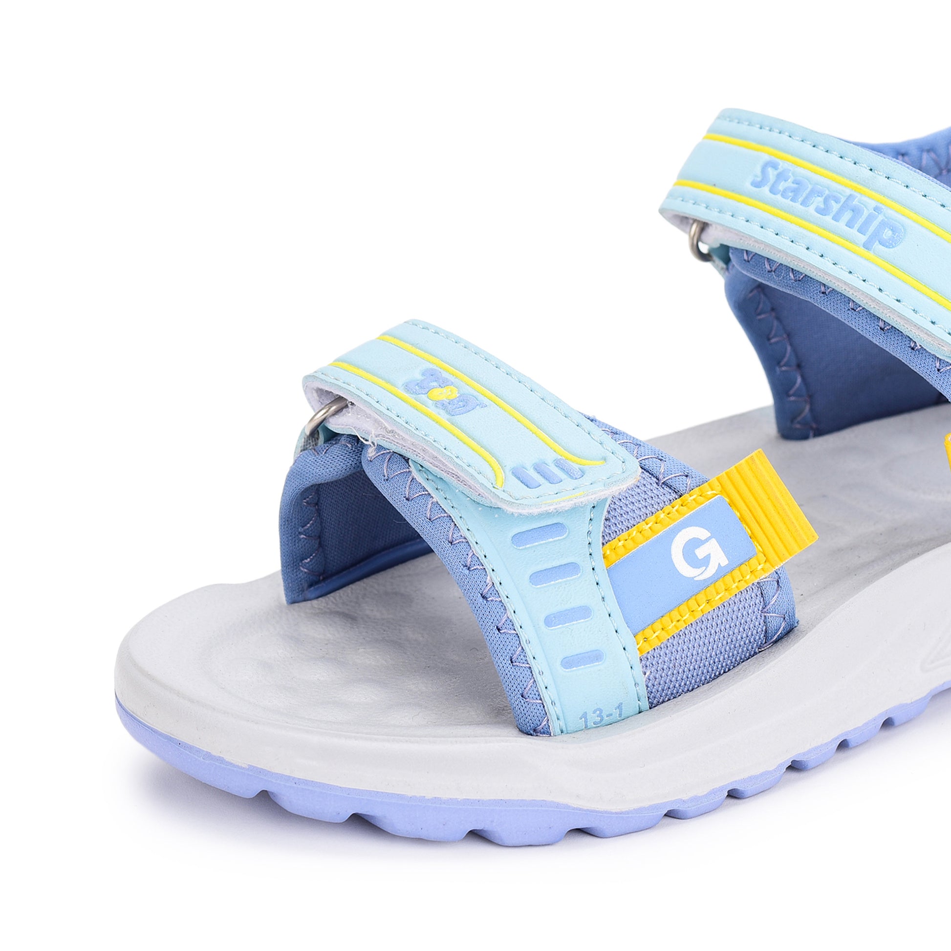 Starship Kids Sandals – Velcro All-Day Comfort Sandals