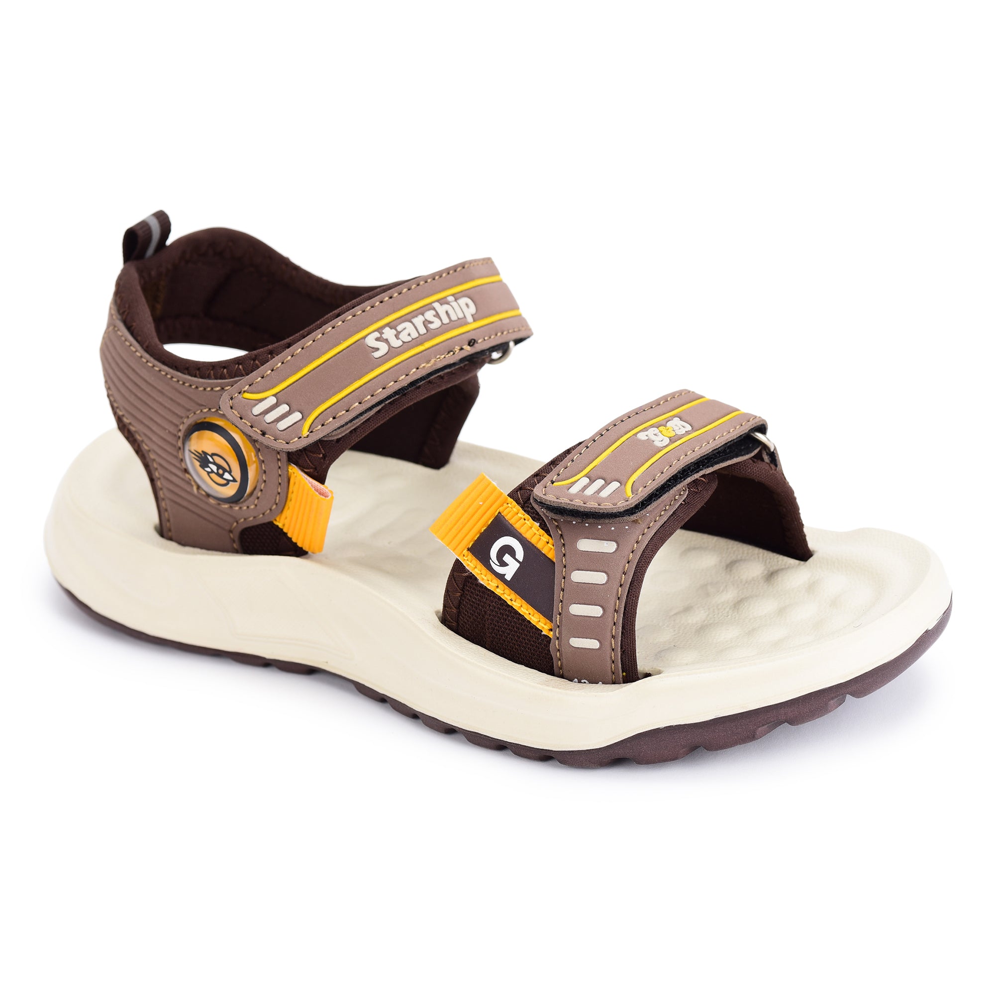 Starship Kids Sandals – Velcro All-Day Comfort Sandals