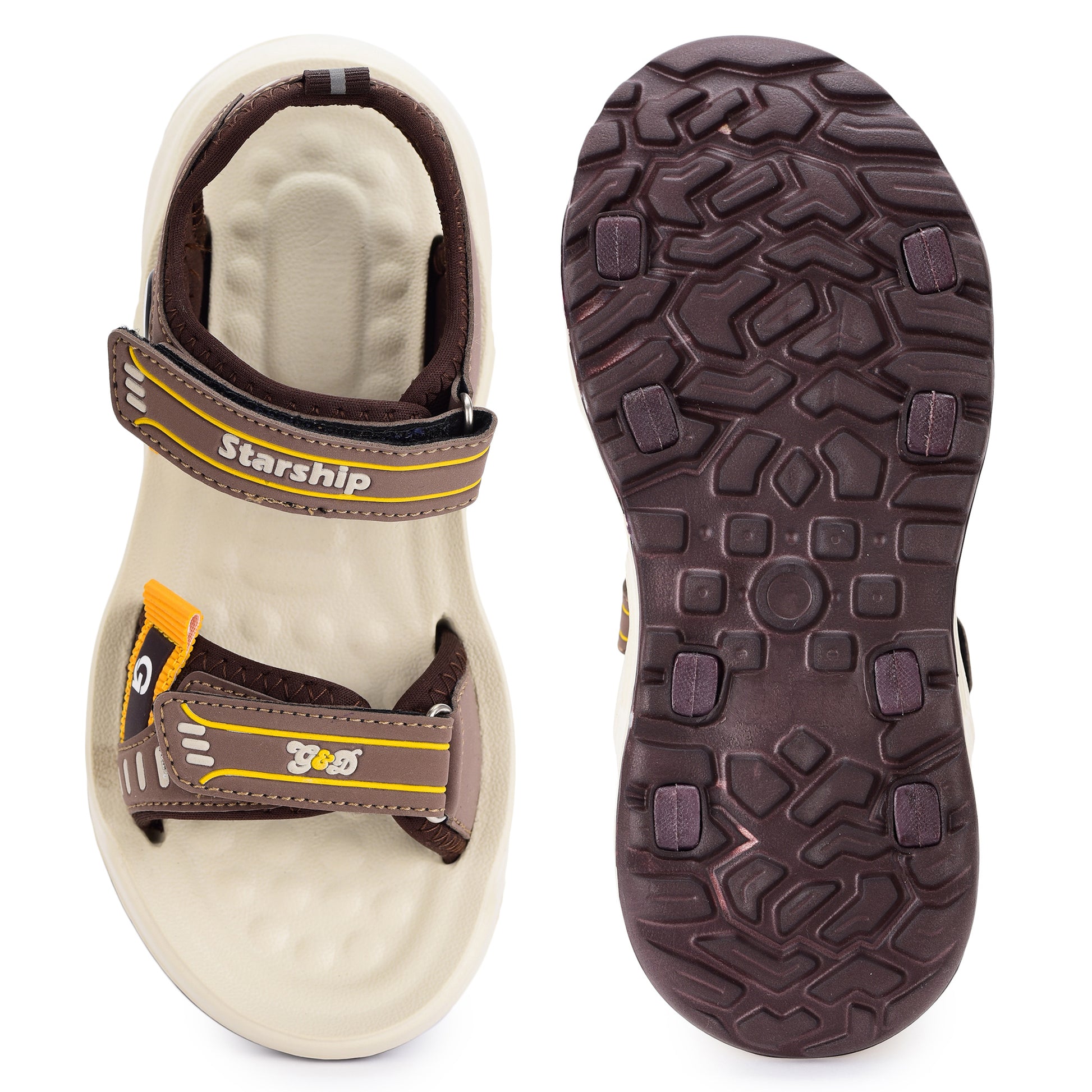 Starship Kids Sandals – Velcro All-Day Comfort Sandals