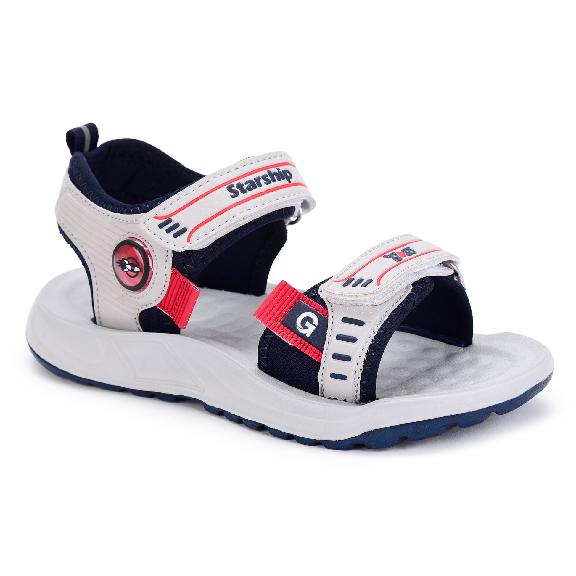 Starship Kids Sandals – Velcro All-Day Comfort Sandals