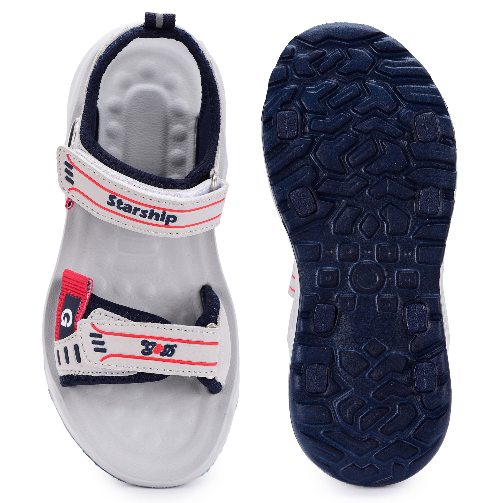 Starship Kids Sandals – Velcro All-Day Comfort Sandals