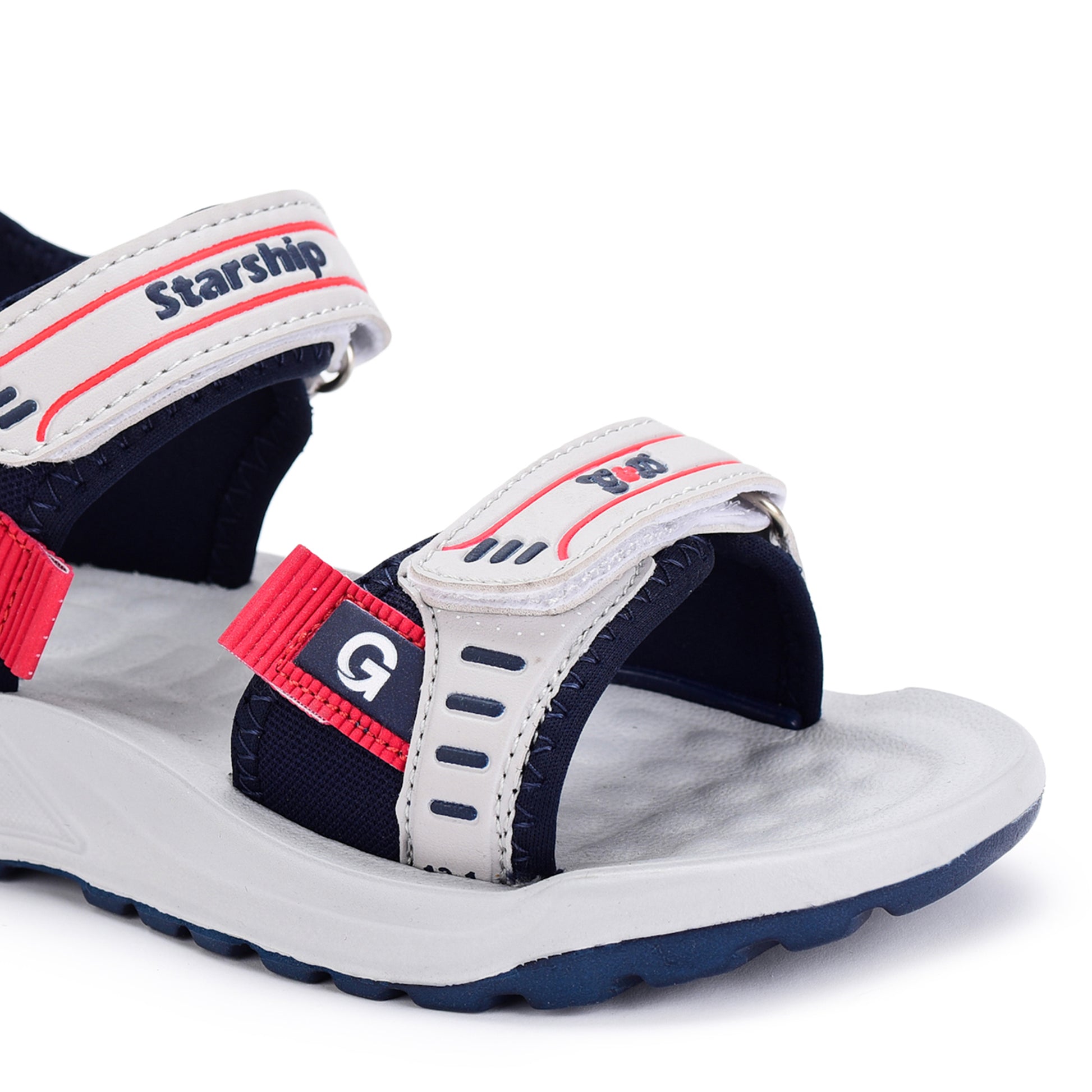 Starship Kids Sandals – Velcro All-Day Comfort Sandals
