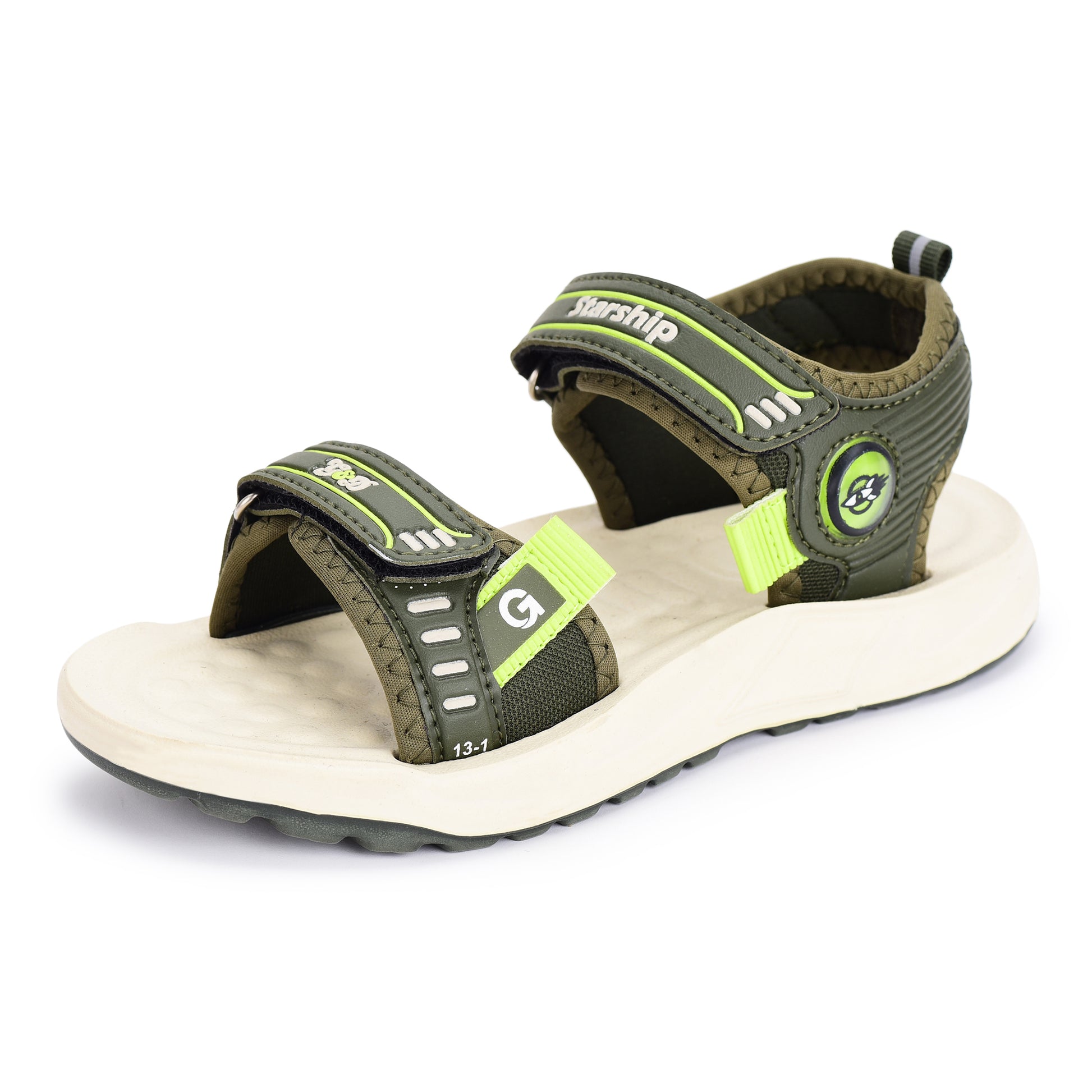 Starship Kids Sandals – Velcro All-Day Comfort Sandals