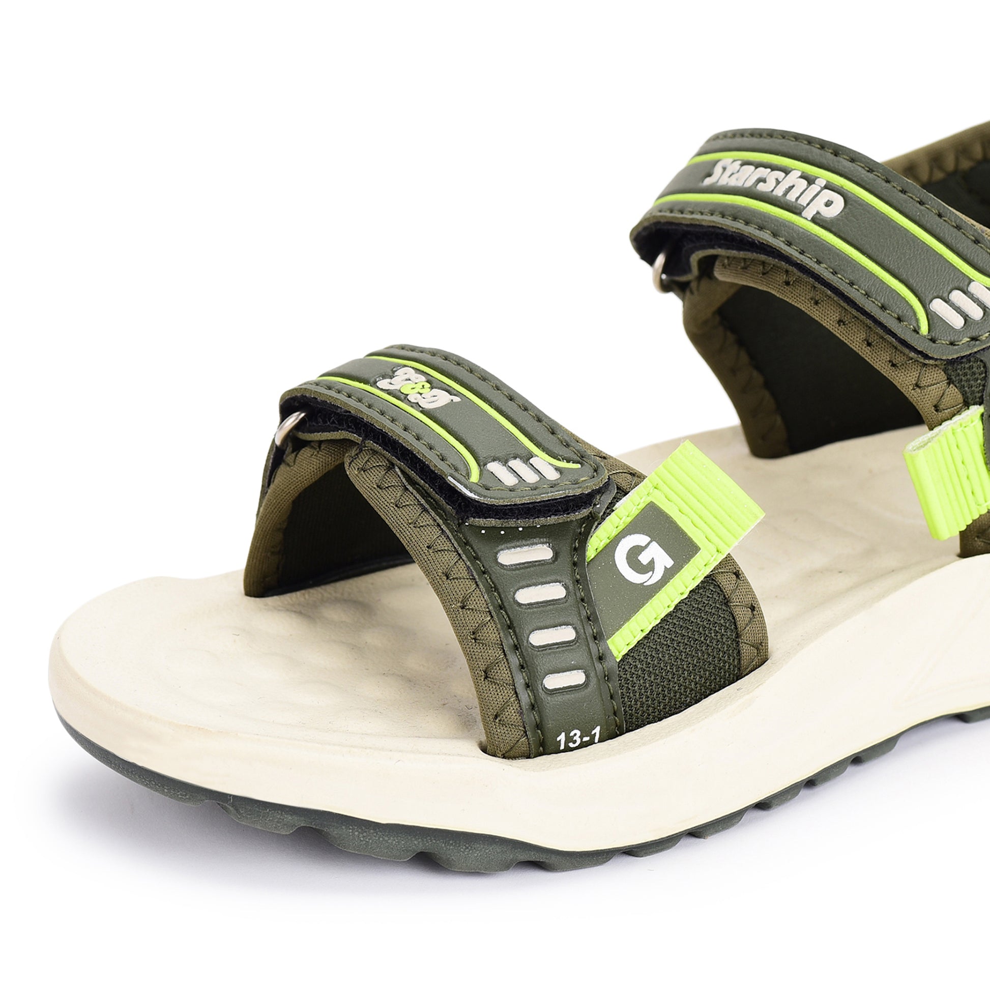Starship Kids Sandals – Velcro All-Day Comfort Sandals