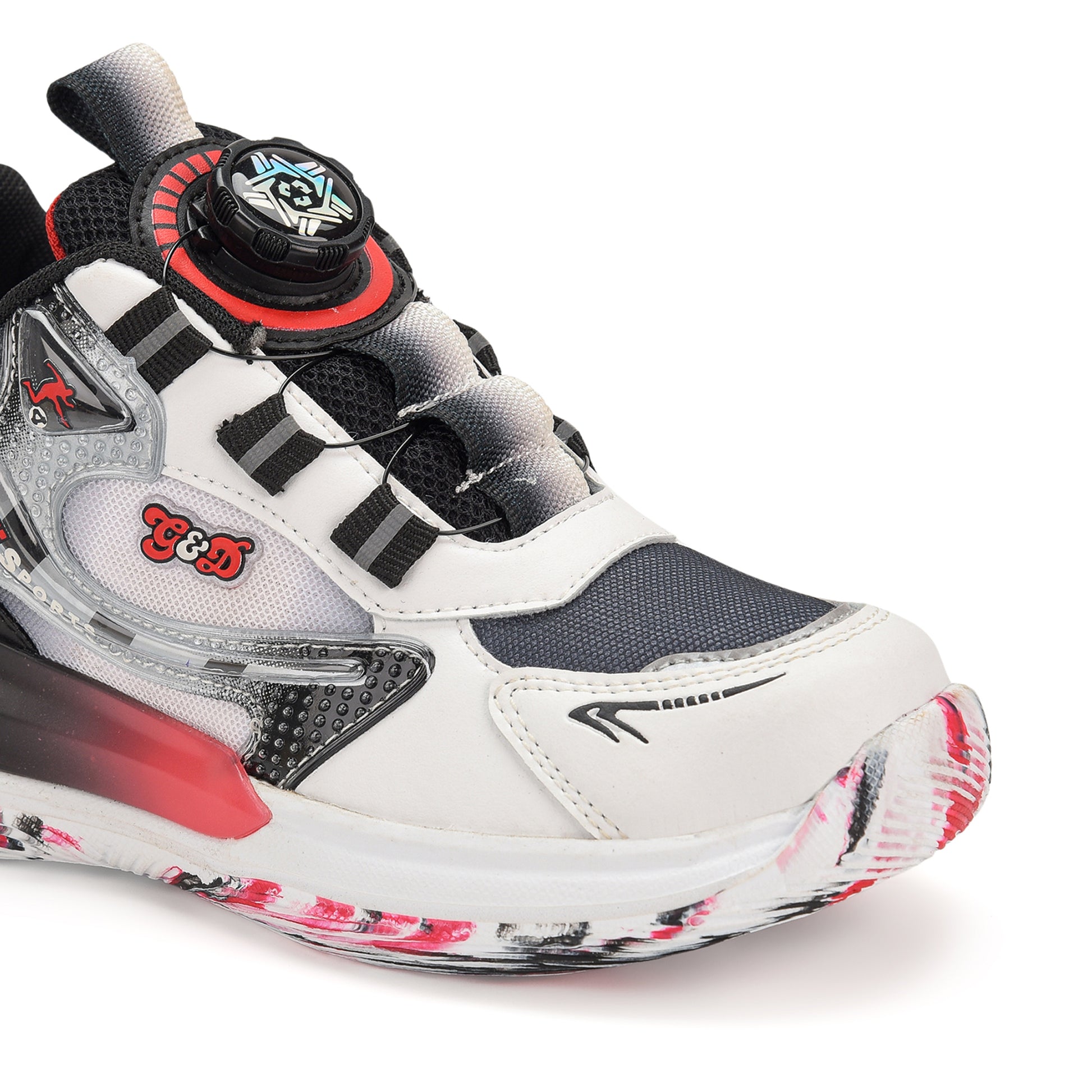 Defender Kids Sports Shoes – Twist Lock Reinforced Unisex Shoes